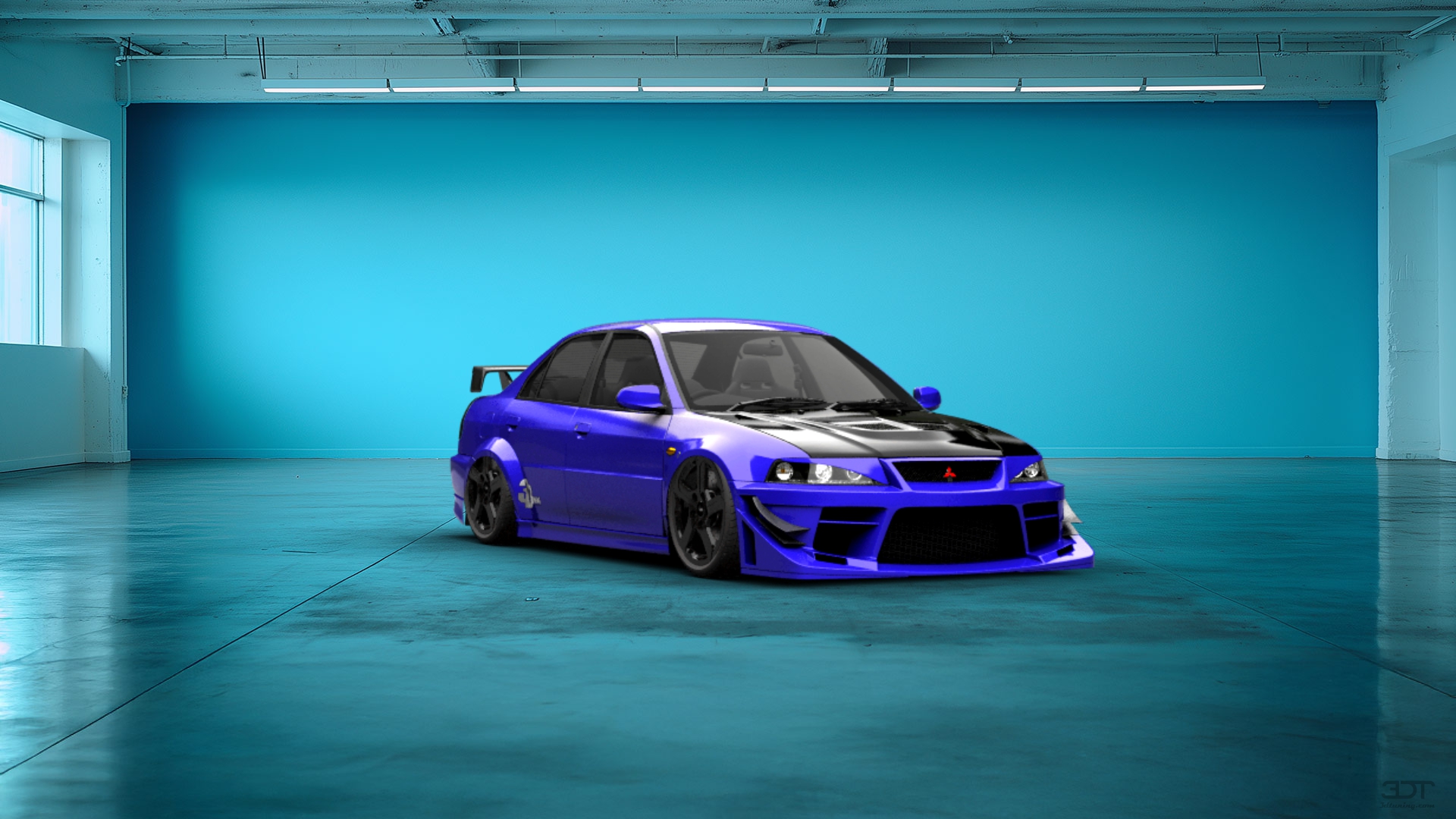 Mitsubishi Lancer Evo VI Sedan 1999 tuning