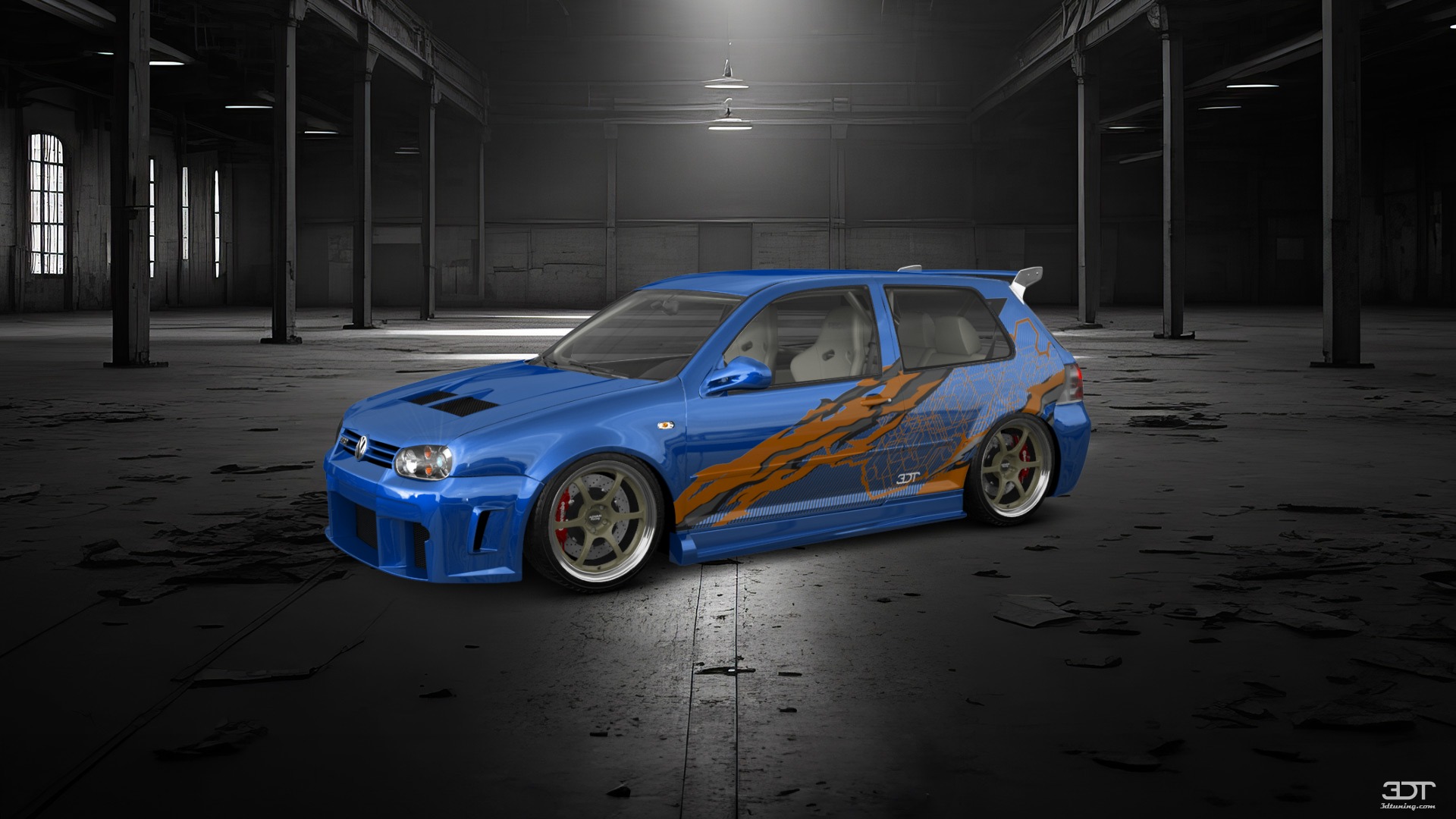 Volkswagen Golf 4 (mk4) 3 Door Hatchback 1997