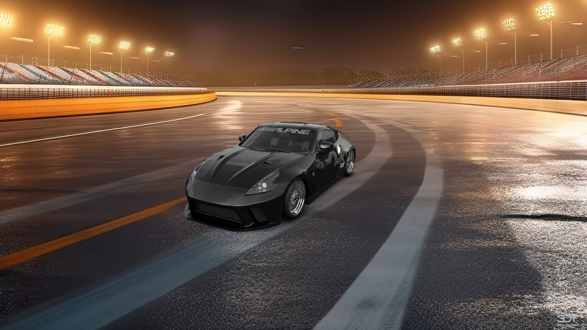 Nissan 370Z 3 Door Coupe 2015