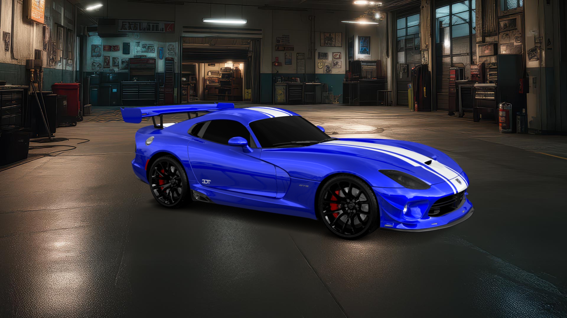 Dodge SRT Viper GTS 2 Door Coupe 2013 tuning