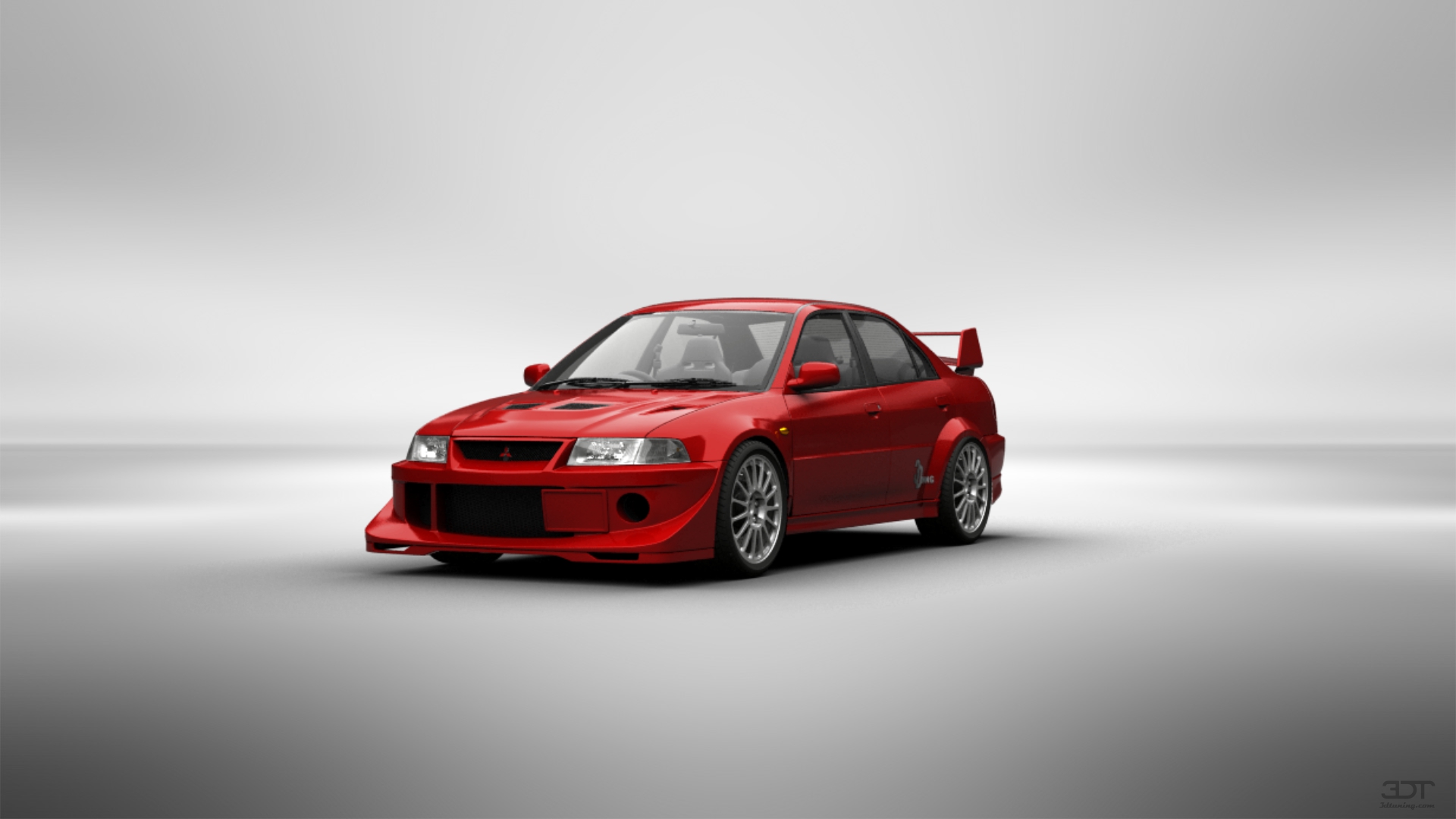 Mitsubishi Lancer Evo VI Sedan 1999