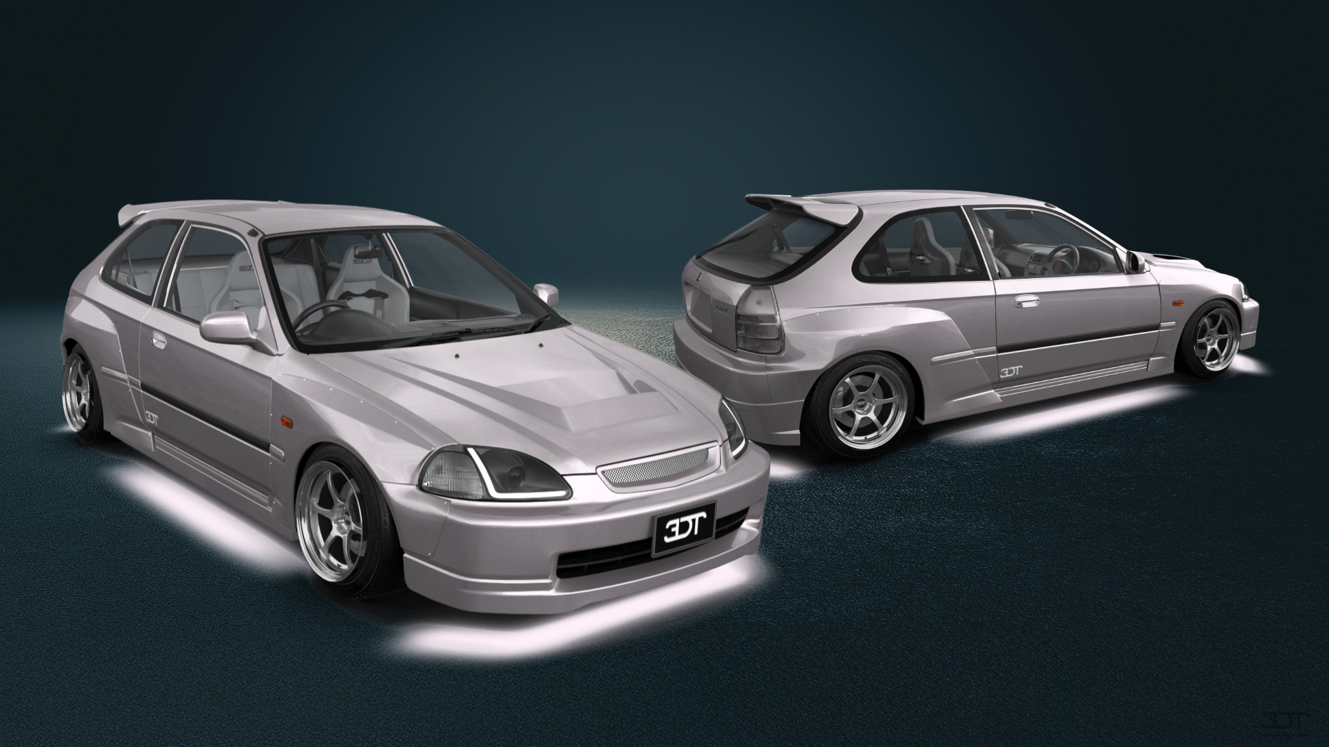 Honda Civic 3 Door Hatchback 1997