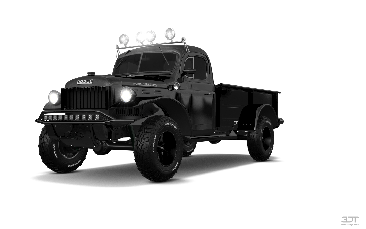 Dodge Power Wagon 2 Door pickup truck 1947