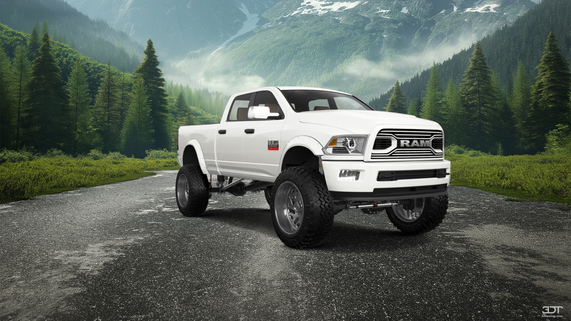 Dodge Ram 2500 4 Door Truck 2014 tuning