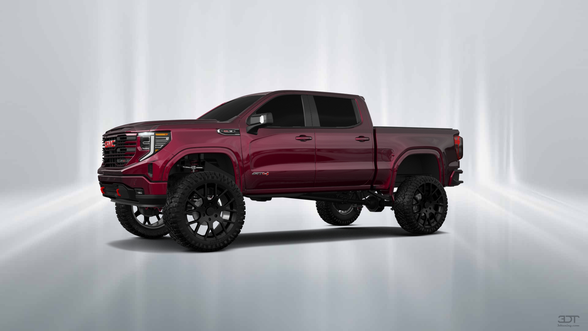 GMC Sierra 1500 Crew Cab 5.8 ft box 4 Door pickup truck 2023 Images