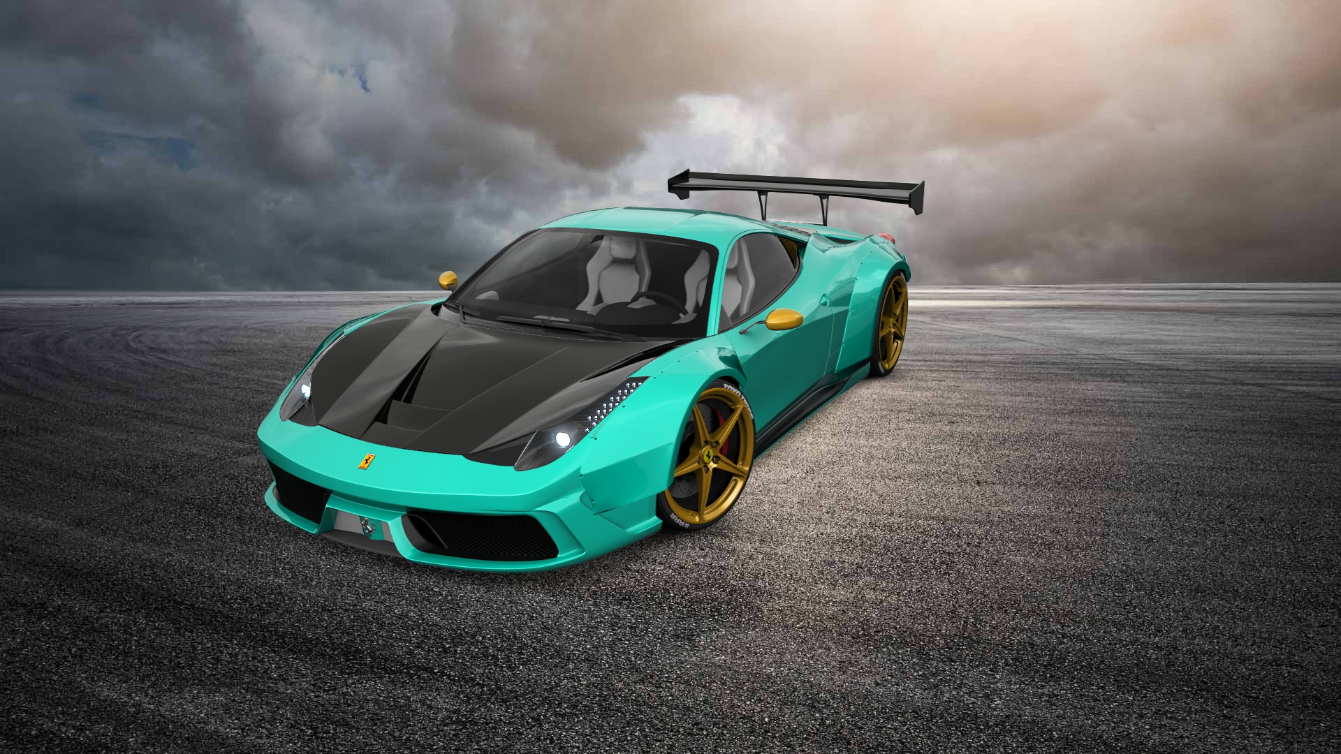 Ferrari 458 Italia 2 door spider 2010