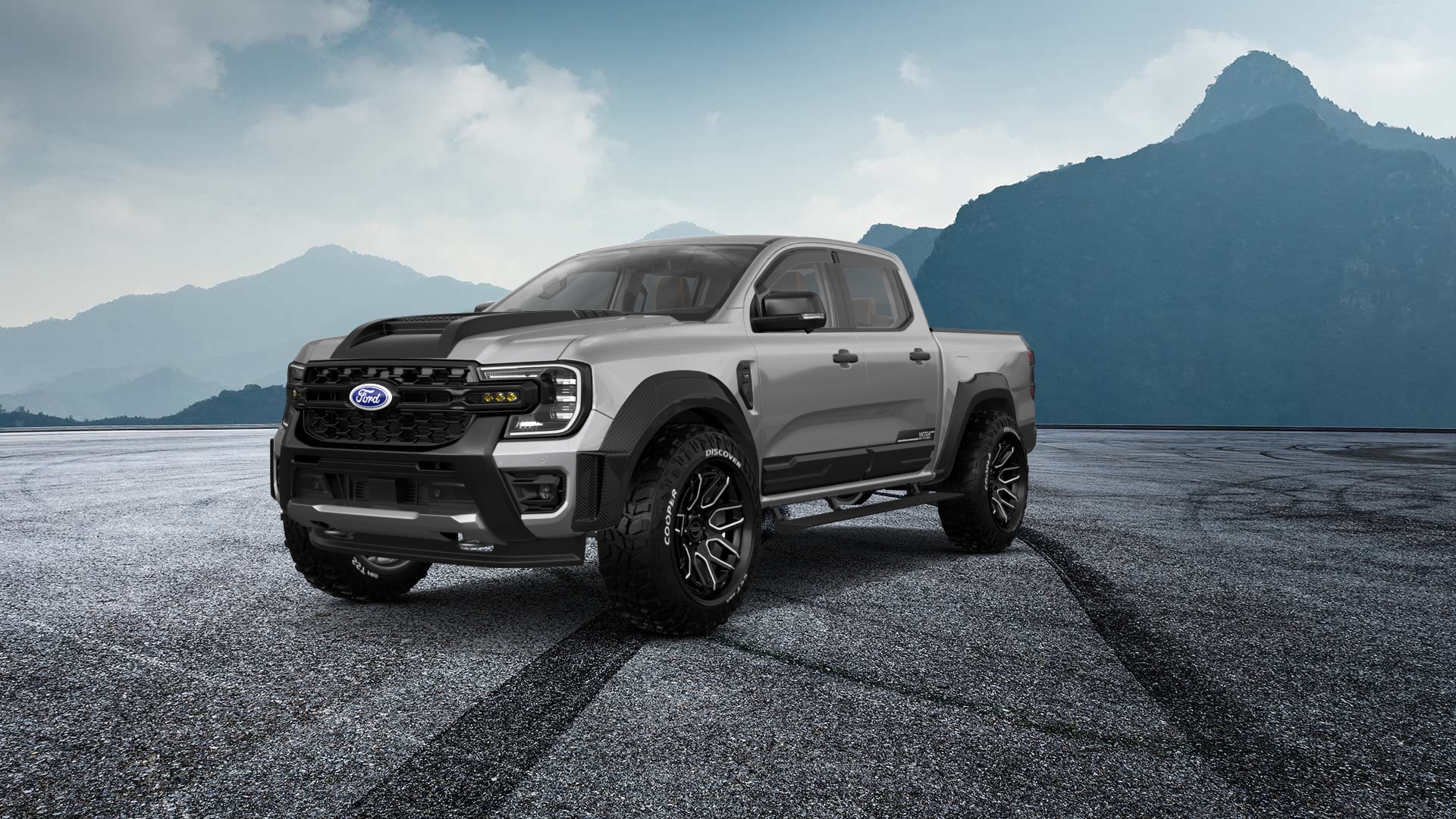 Ford Ranger 4 Door pickup truck 2022
