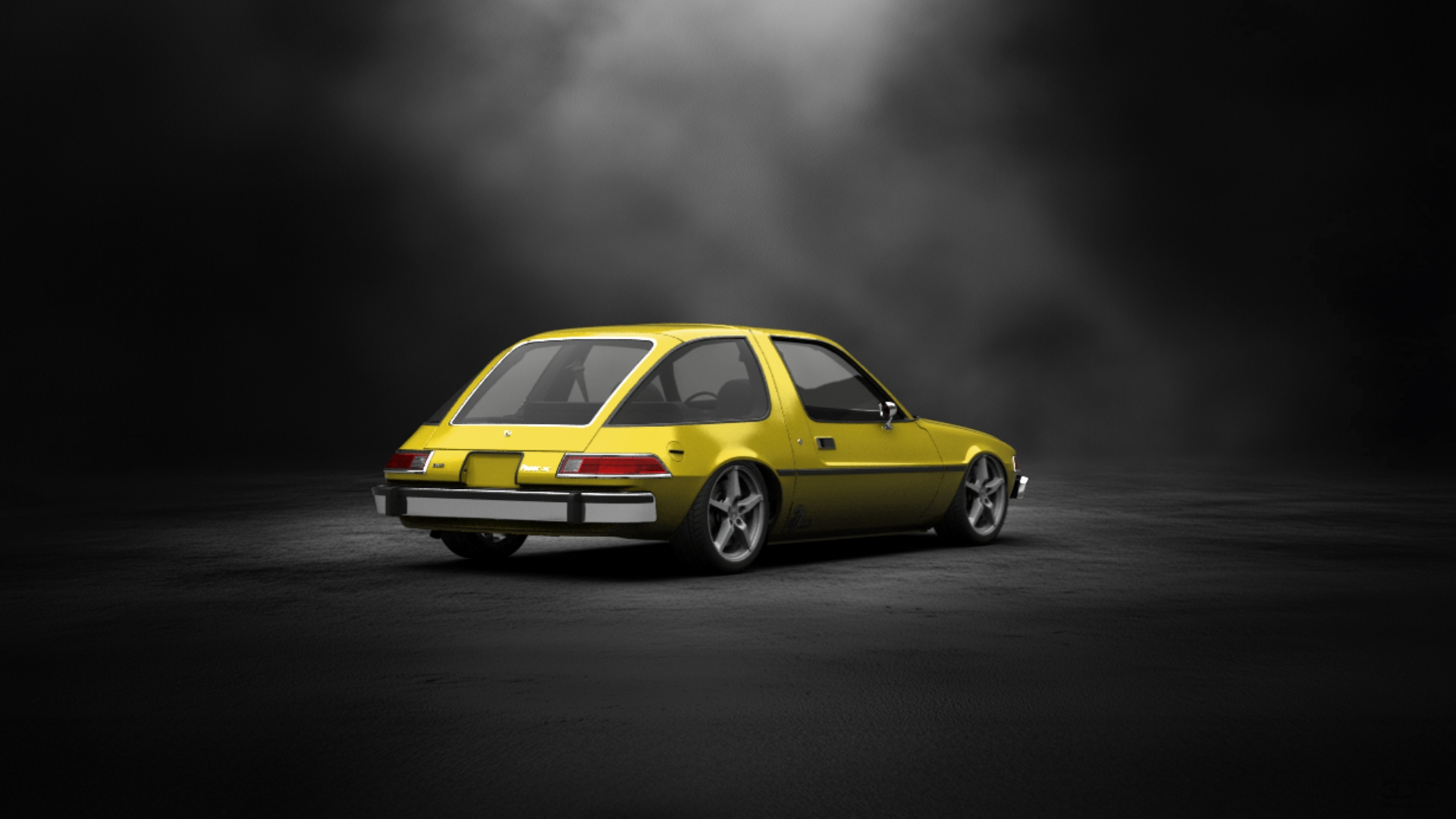 AMC Pacer X 3 Door Hatchback 1975