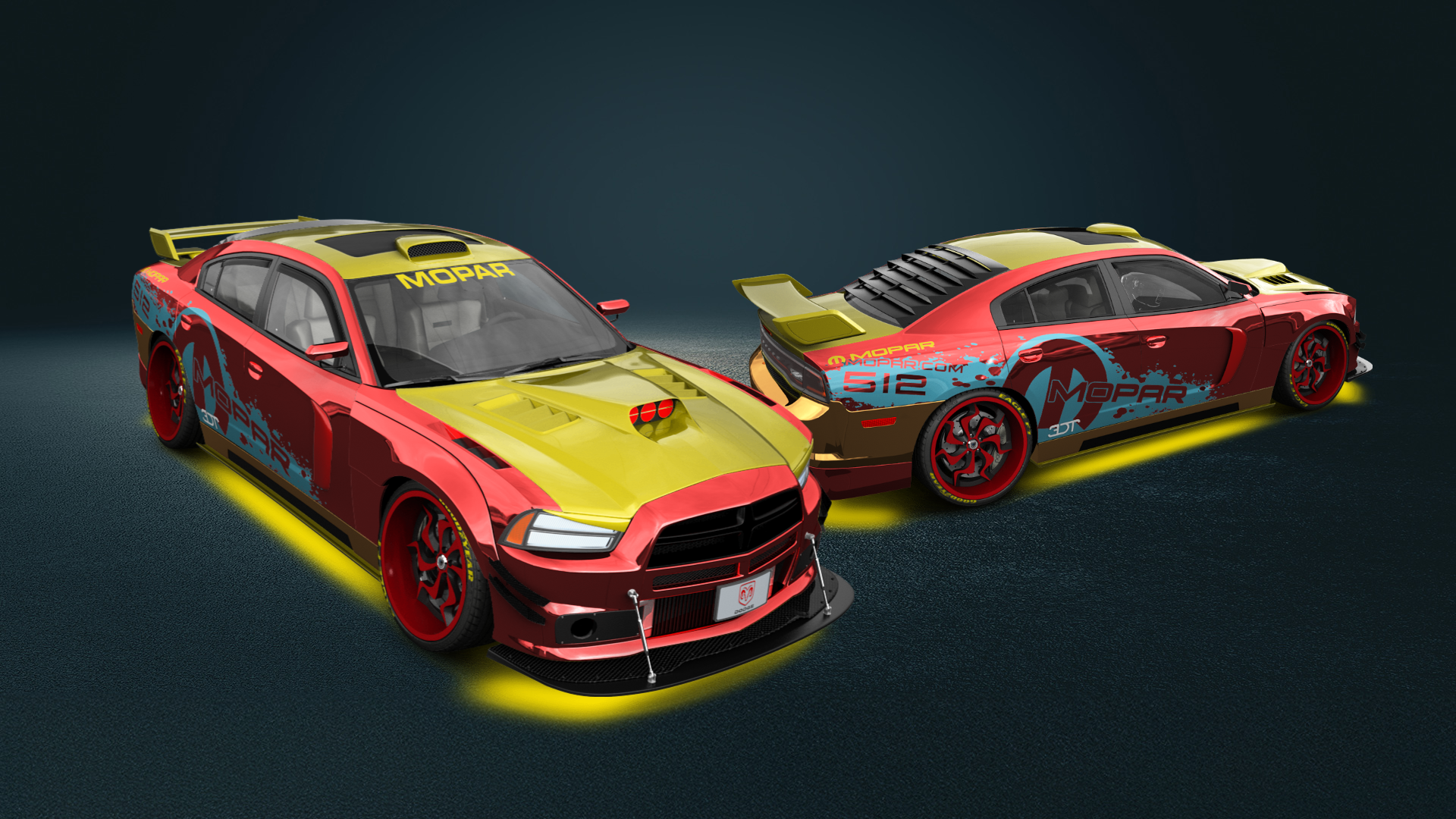 Dodge Charger SRT8 Sedan 2011