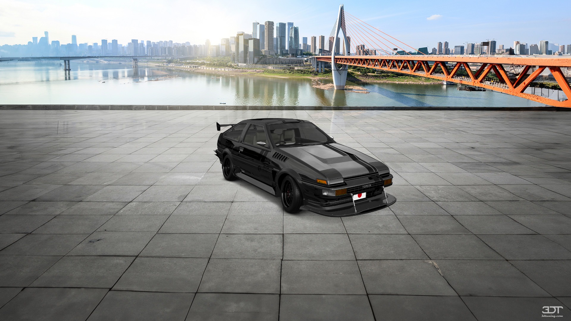 Toyota AE86 3 Door Hatchback 1985 tuning