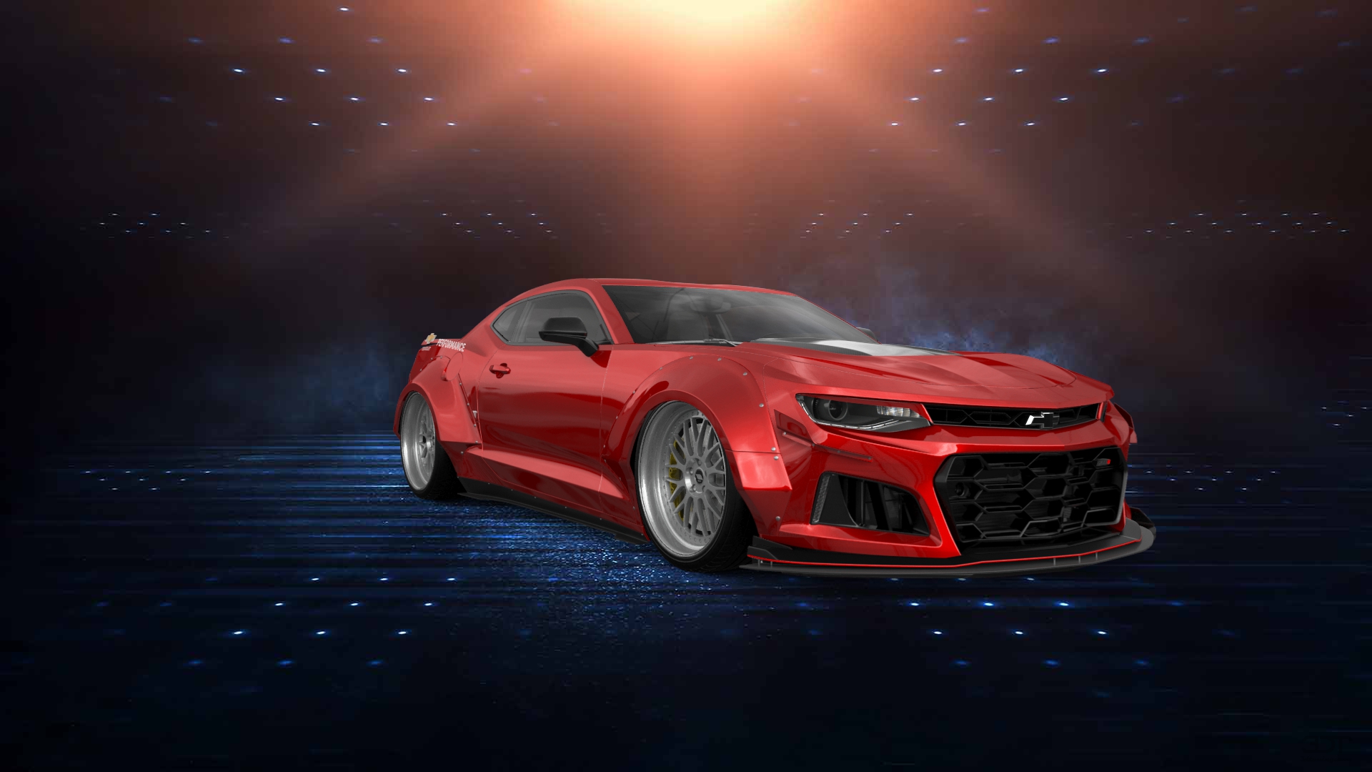 Chevrolet Camaro 2 Door Coupe 2016