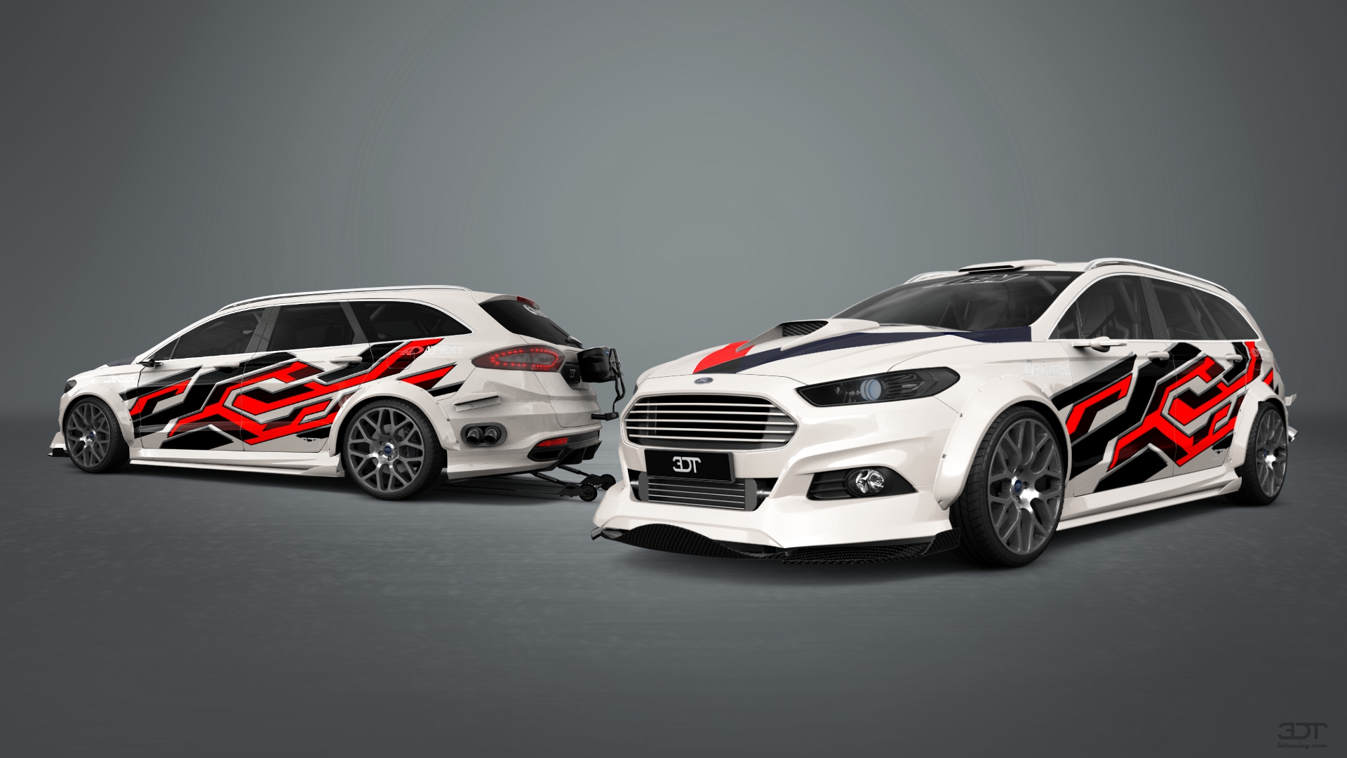 Ford Mondeo 5 Door Estate 2015