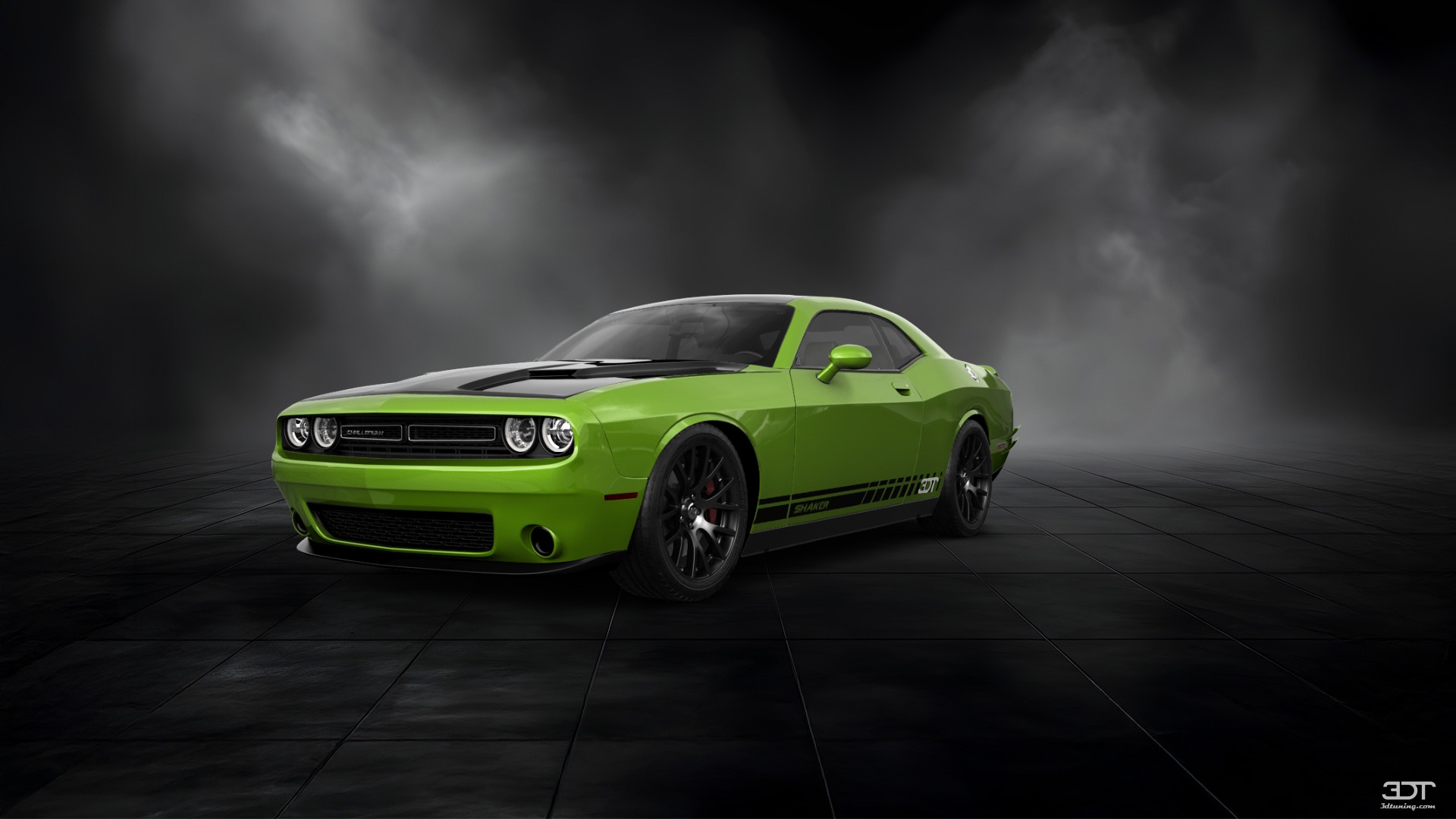 Dodge Challenger 2 Door Coupe 2015 tuning
