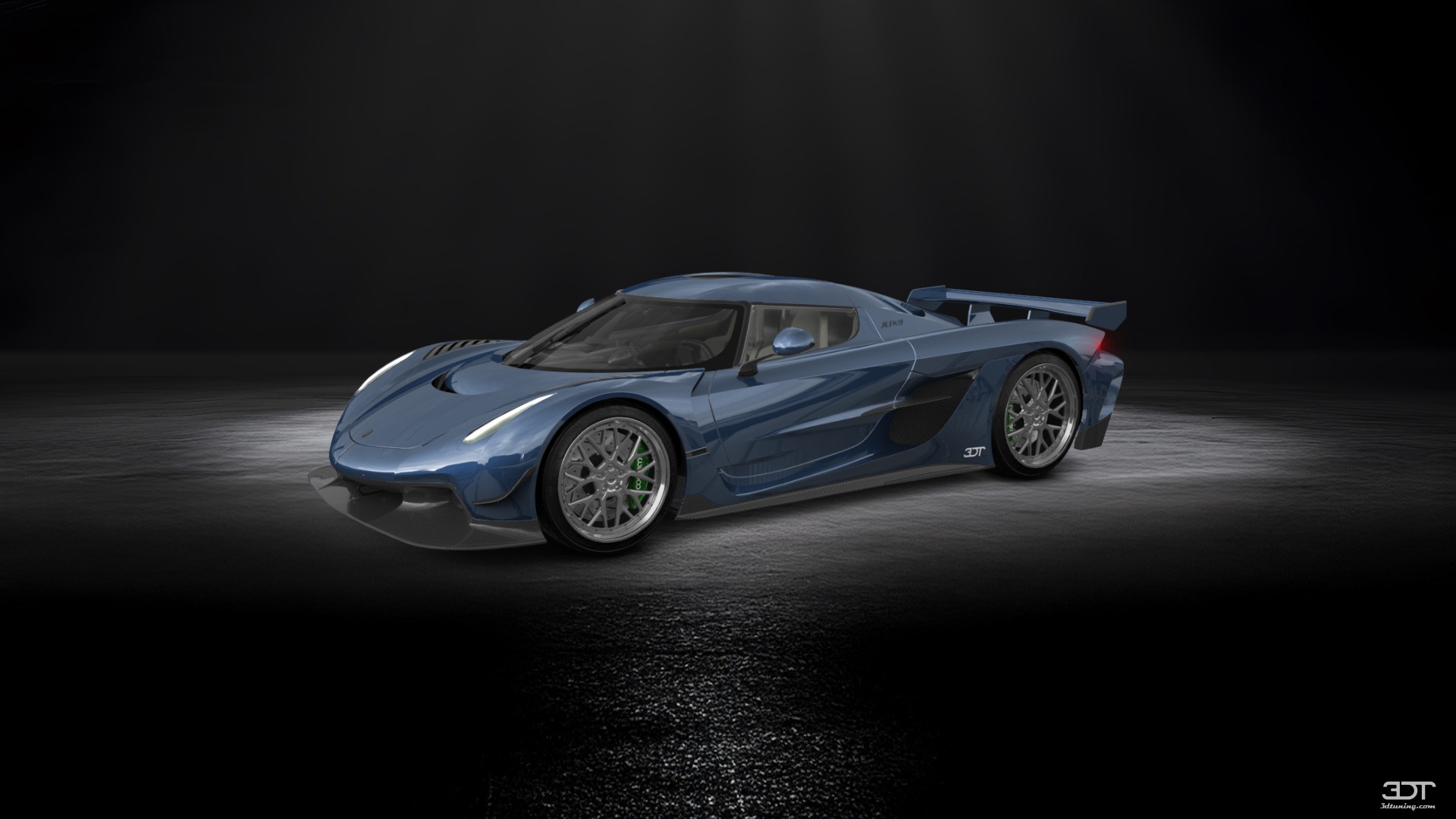 Koenigsegg Jesko 2 door targa top 2020