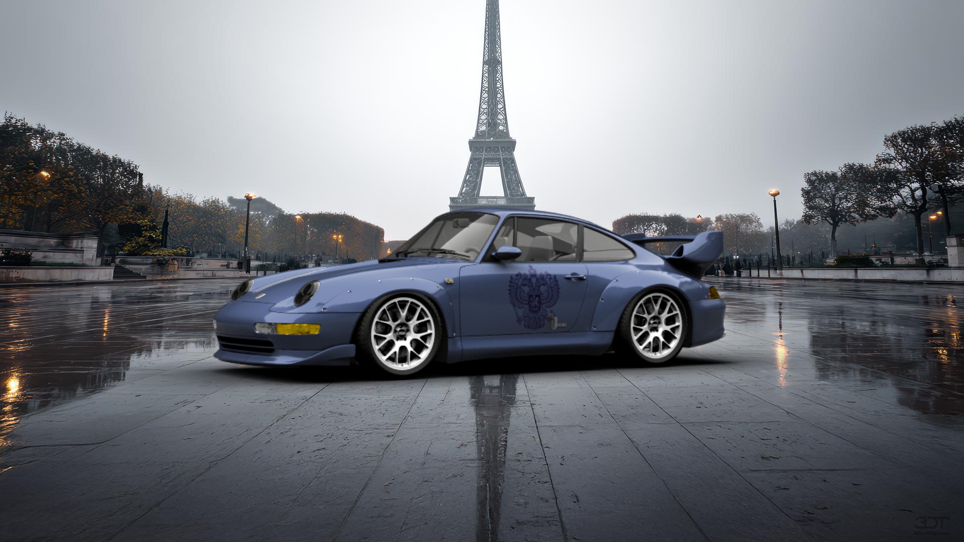 Porsche 911 GT2 Coupe 1995 tuning