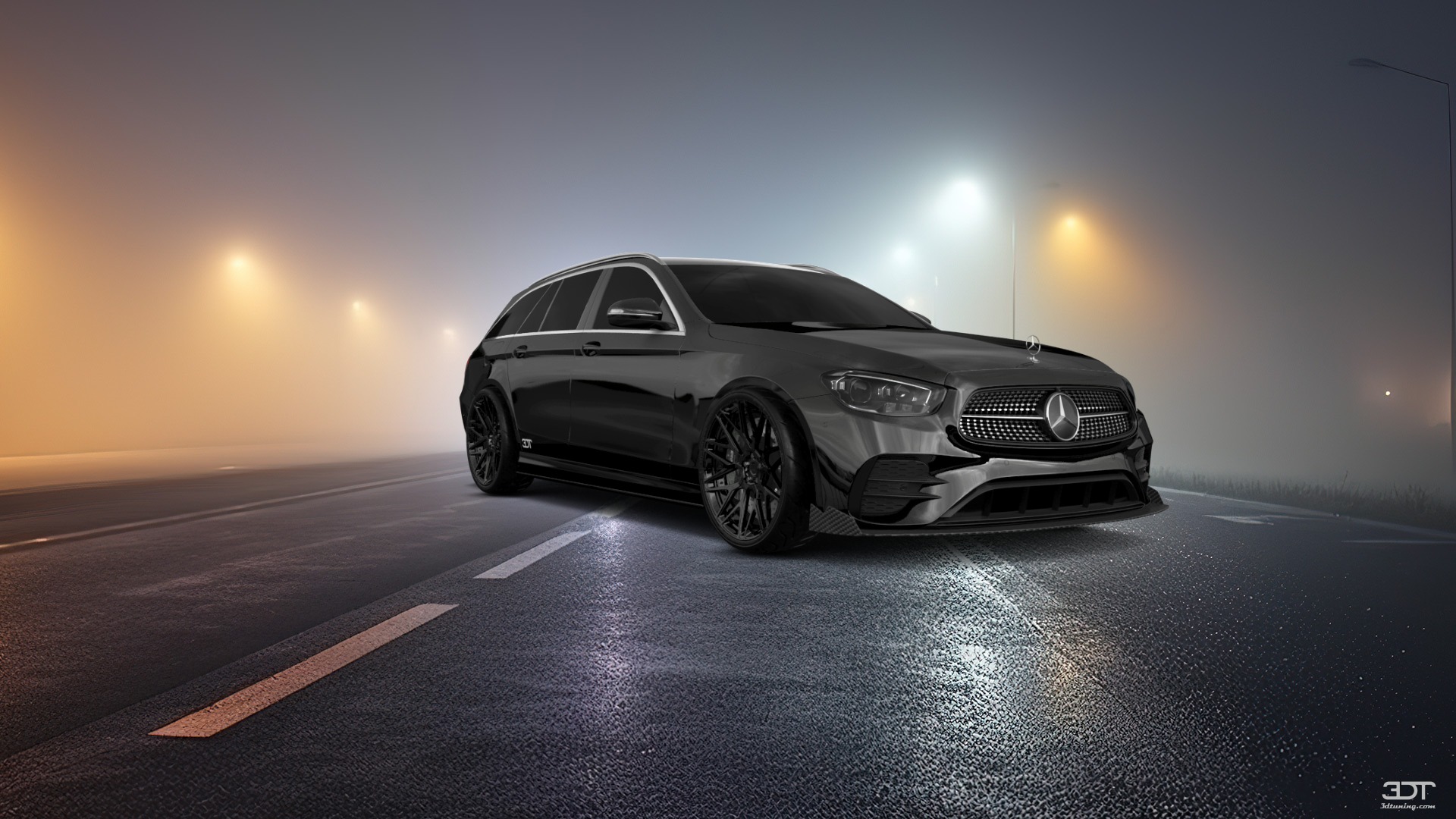 Mercedes E-Class Estate 2021 tuning