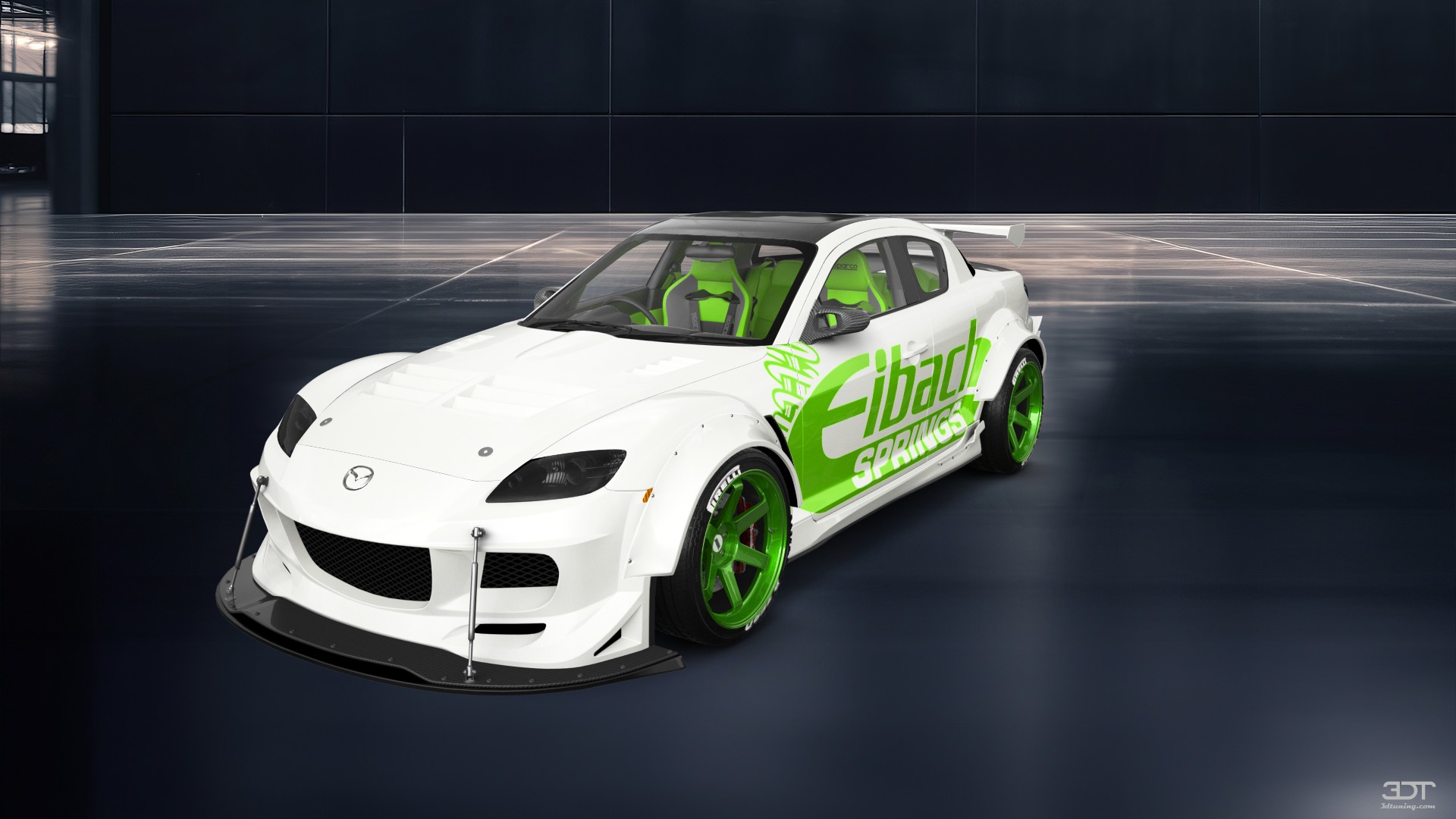 Mazda RX-8 Quad Coupe 2004 tuning