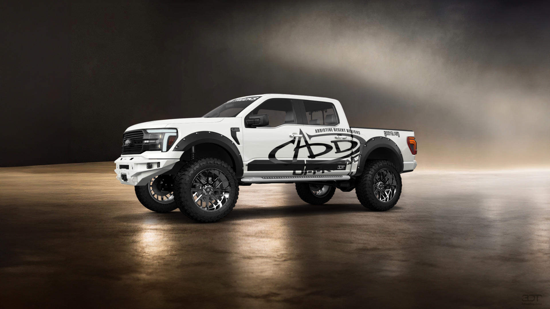 Ford F-150 SuperCrew 4 Door pickup truck 2024 Images