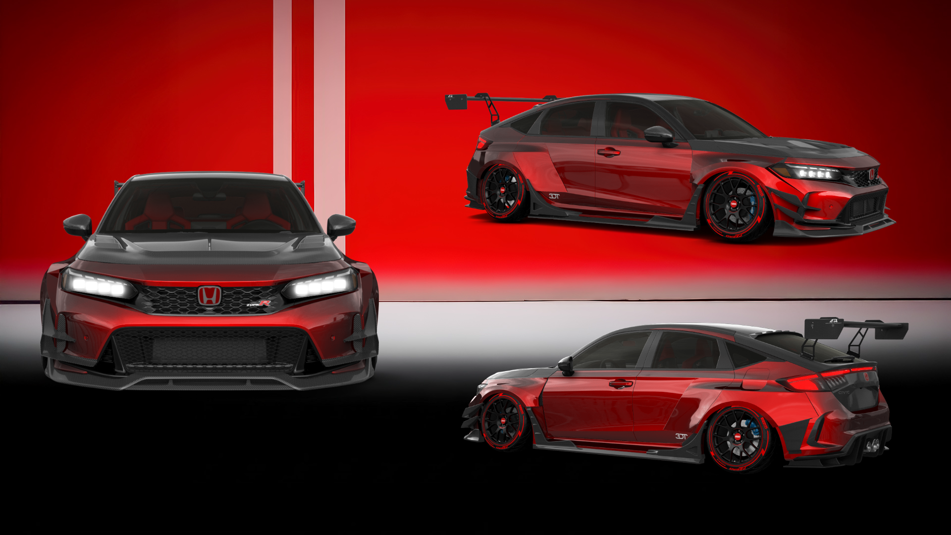 Honda Civic Type R 5 Door Liftback 2022 tuning