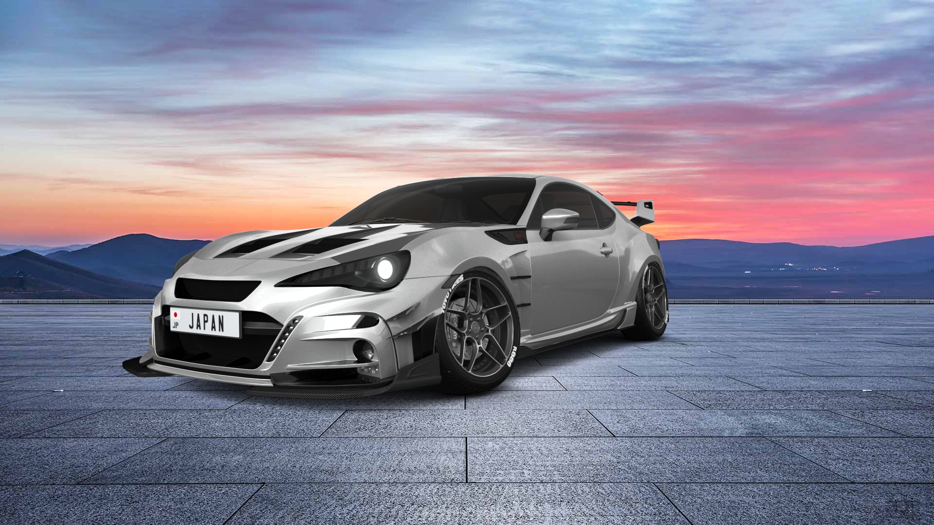 Toyota GT86 2 Door Coupe 2013 tuning