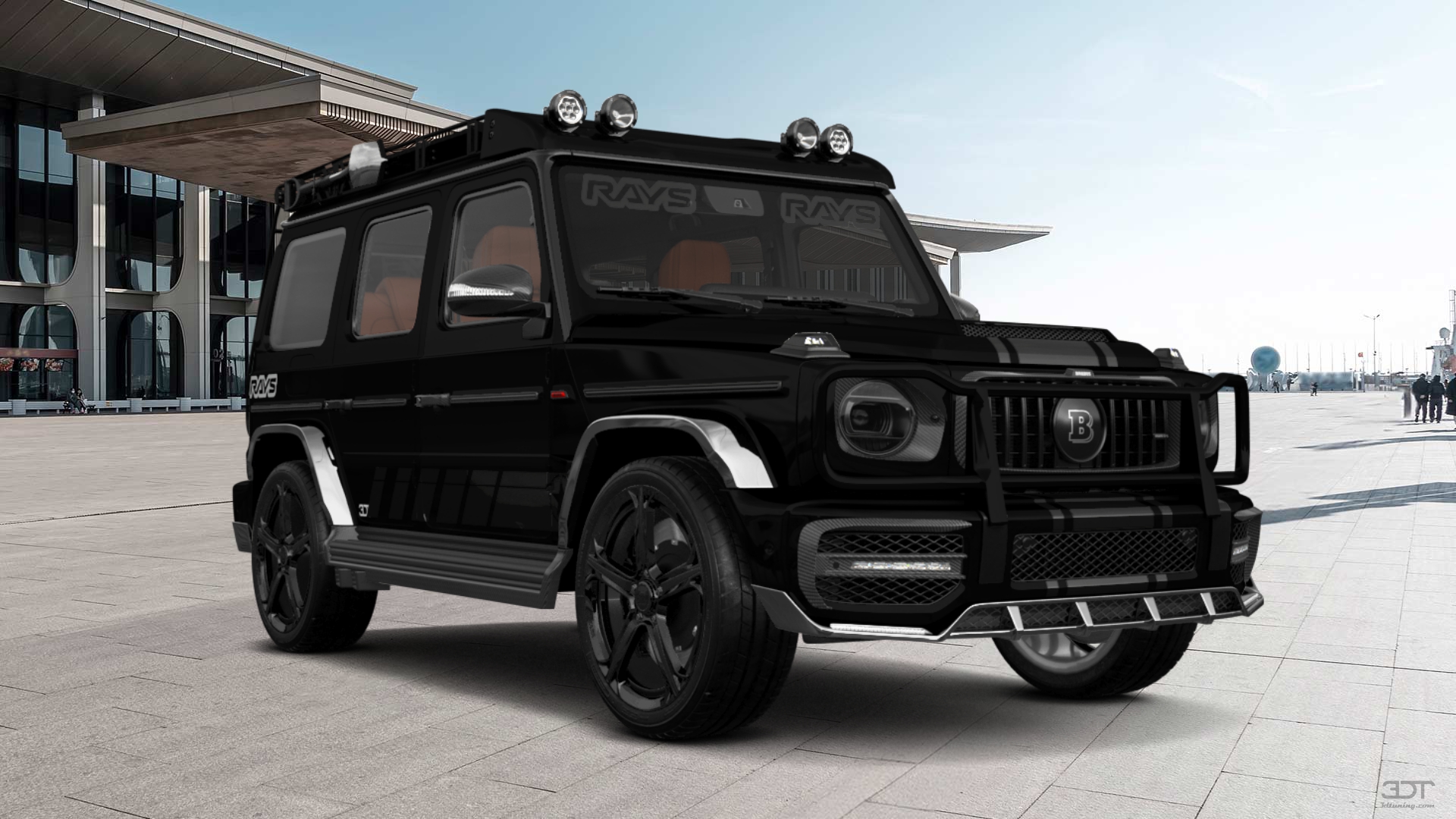 Mercedes G-Class 5 Door SUV 2018 Images