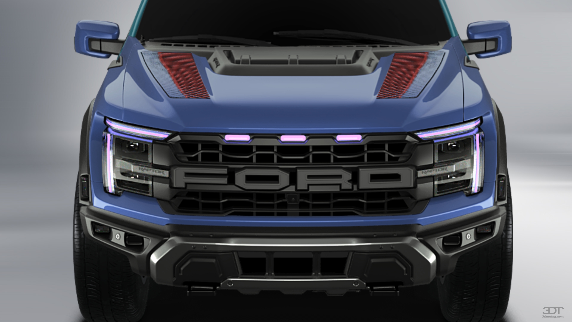 Ford F-150 Raptor 4 Door pickup truck 2024 tuning