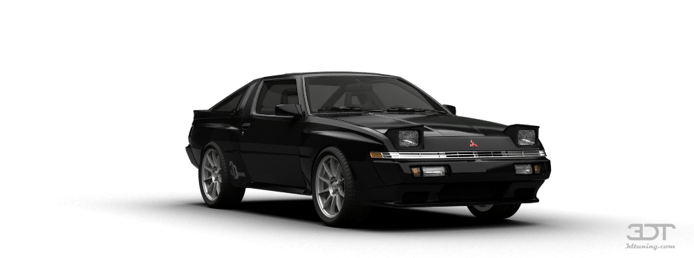 Tuning Mitsubishi Starion Coupe 1982