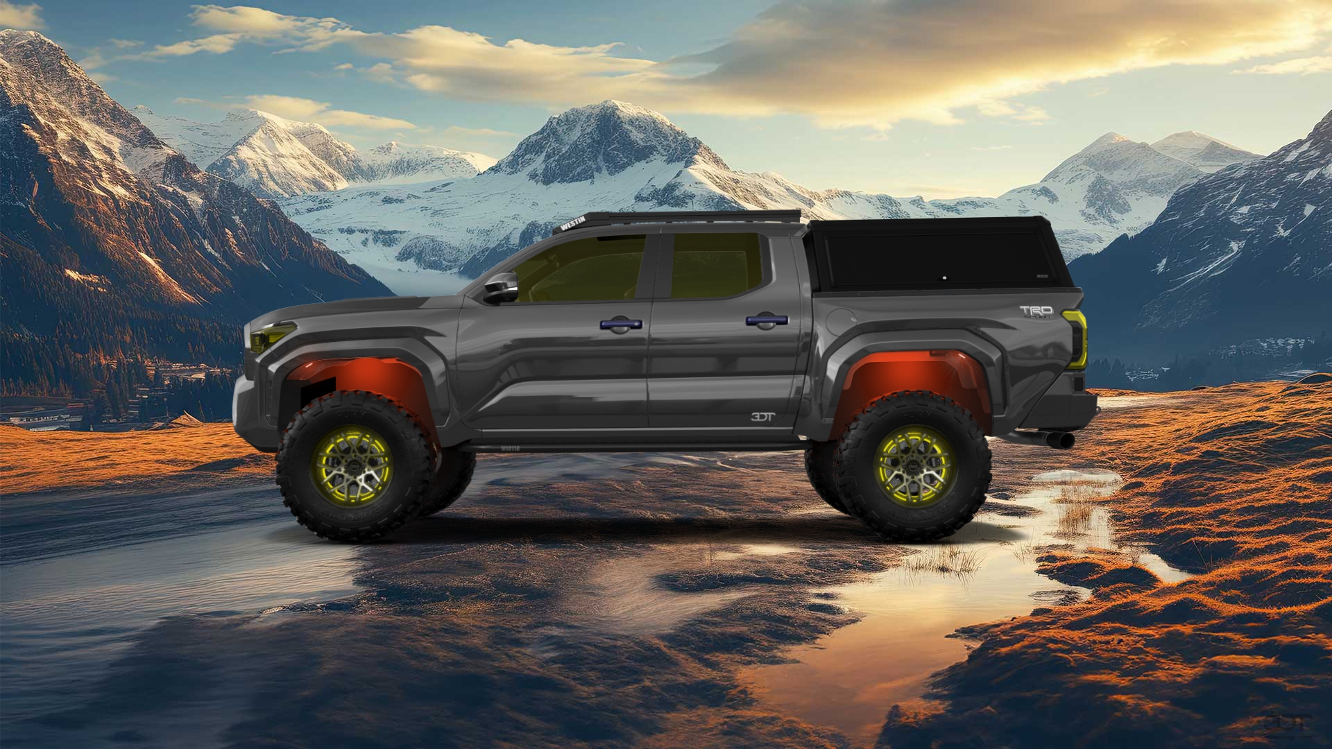 Toyota Tacoma Crew Cab 4 Door pickup truck 2024