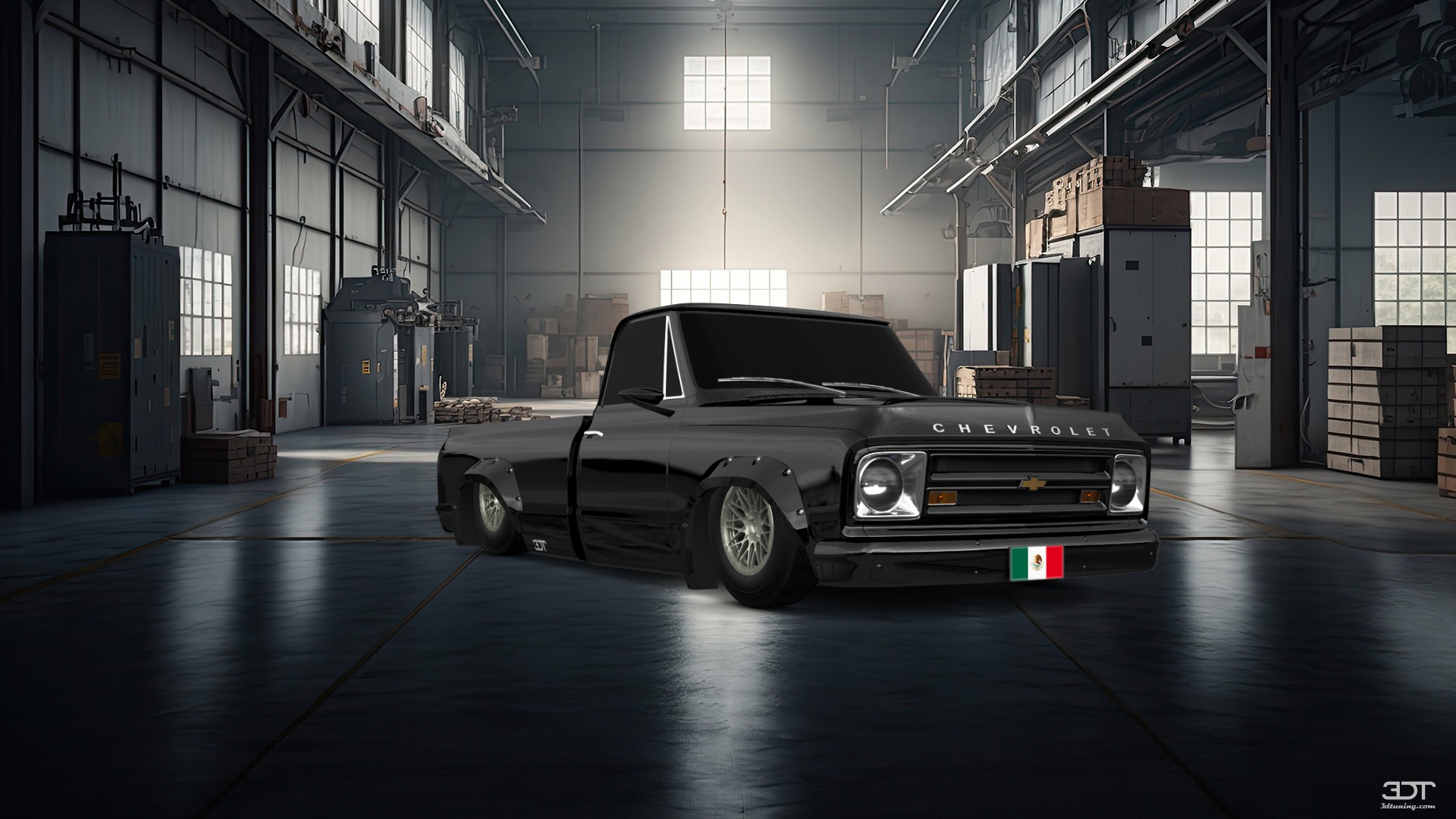 Chevrolet C-10 Cheyenne 2 Door pickup truck 1967