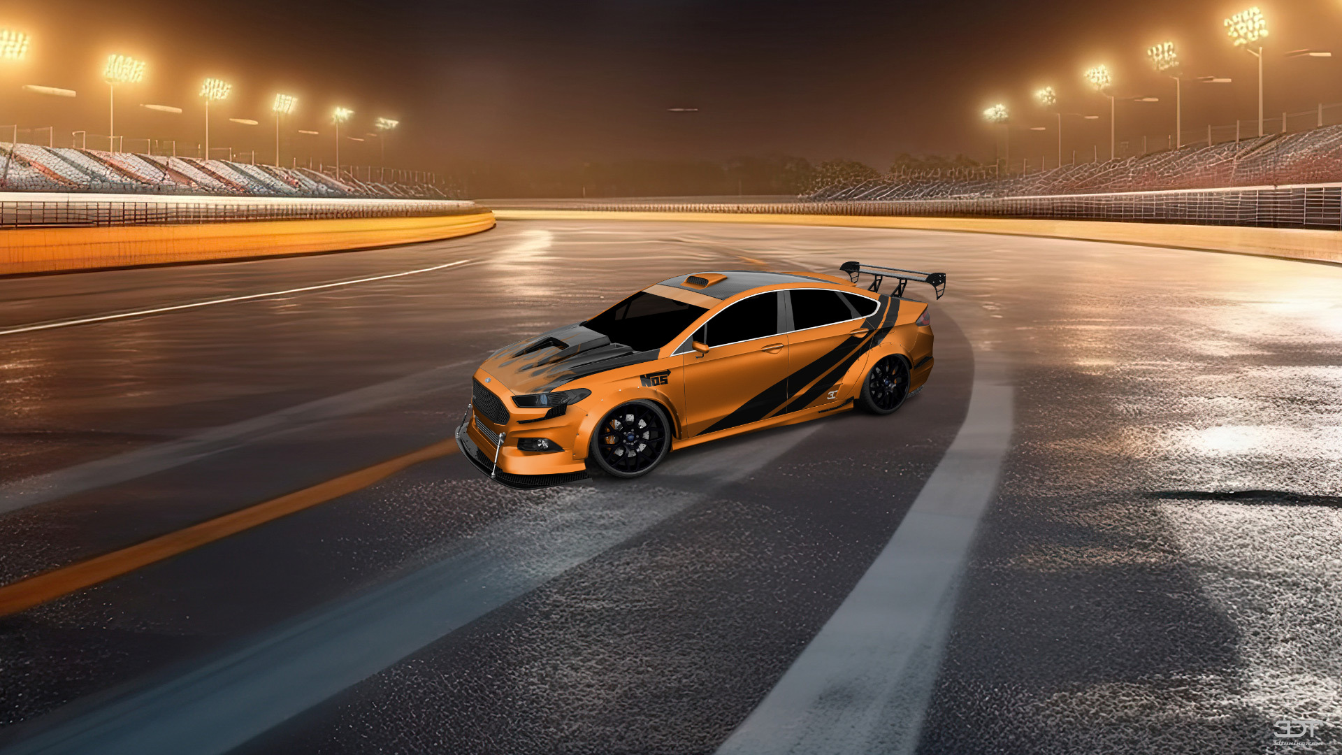 Ford Mondeo 4 Door Saloon 2015 tuning