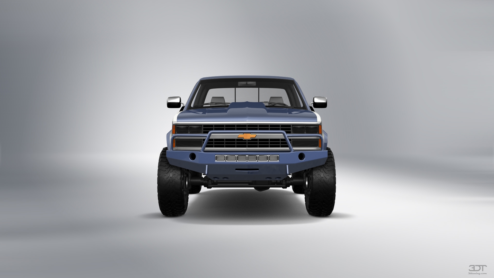 Chevrolet K2500 Extended Cab Pickup 1989