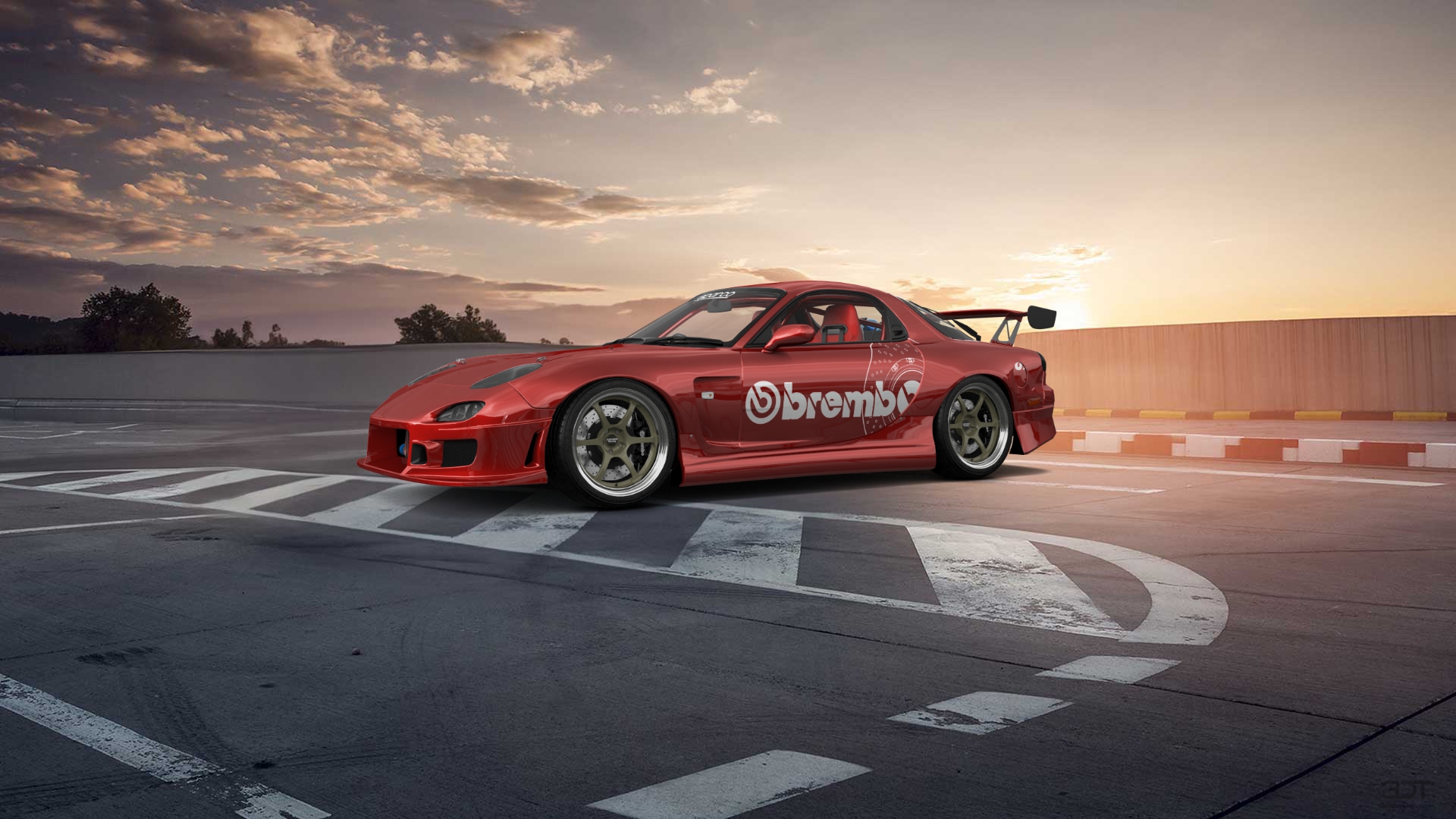 Mazda RX-7 2 Door Coupe 1997