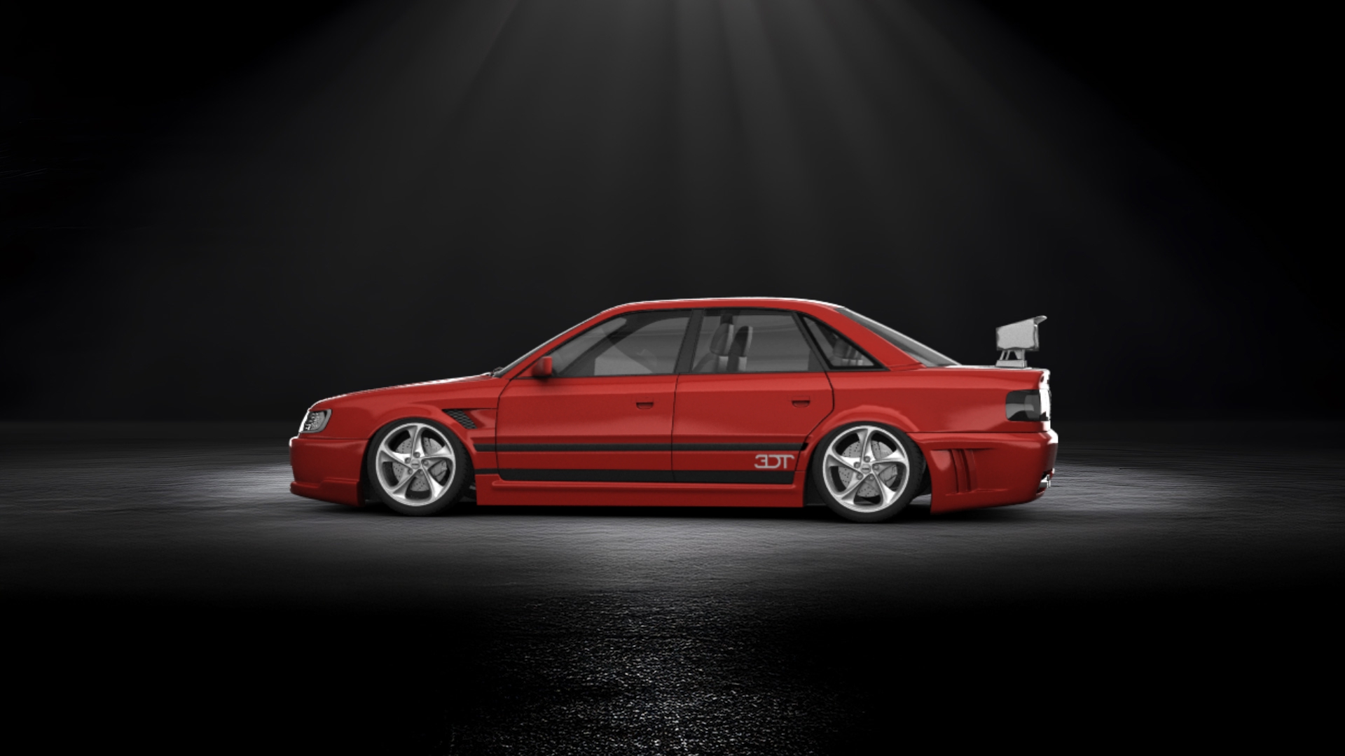 Audi 100 Sedan 1991 tuning