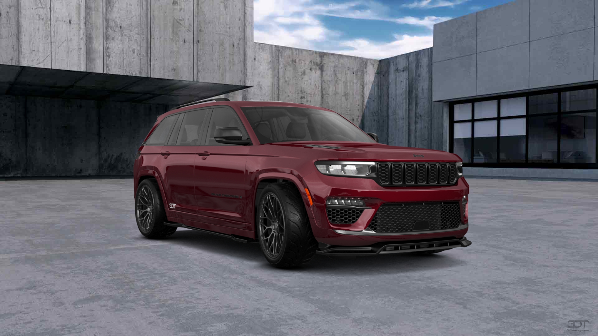 Jeep Grand Cherokee WL 5 Door Crossover SUV 2022