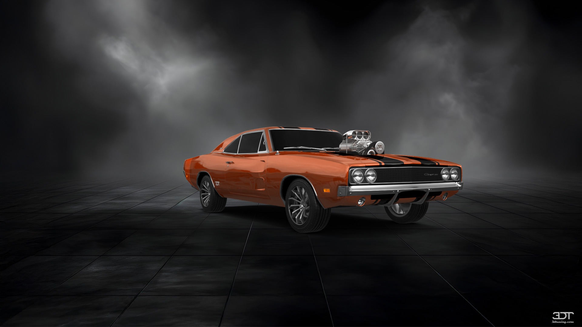 Dodge Charger 2 Door Coupe 1969