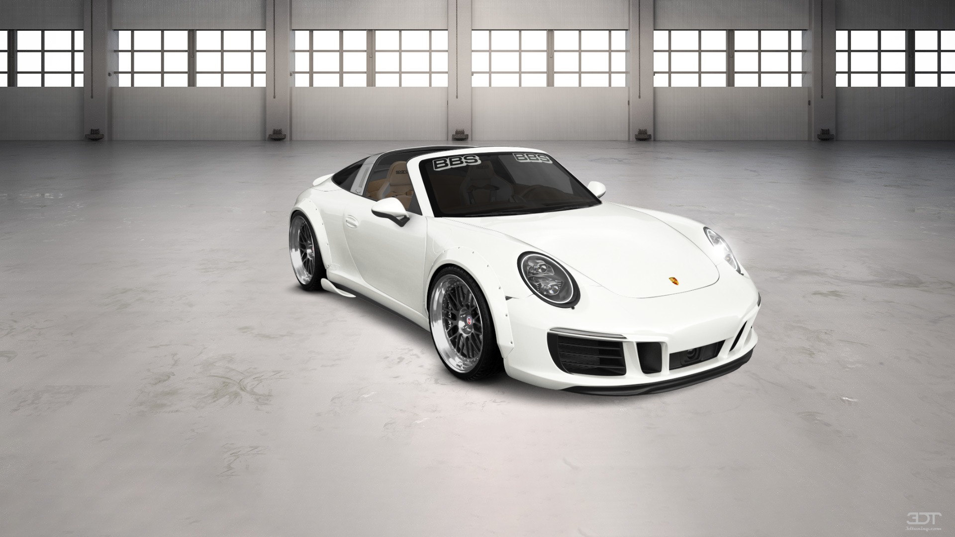 Porsche 911 Carrera Targa top 2014