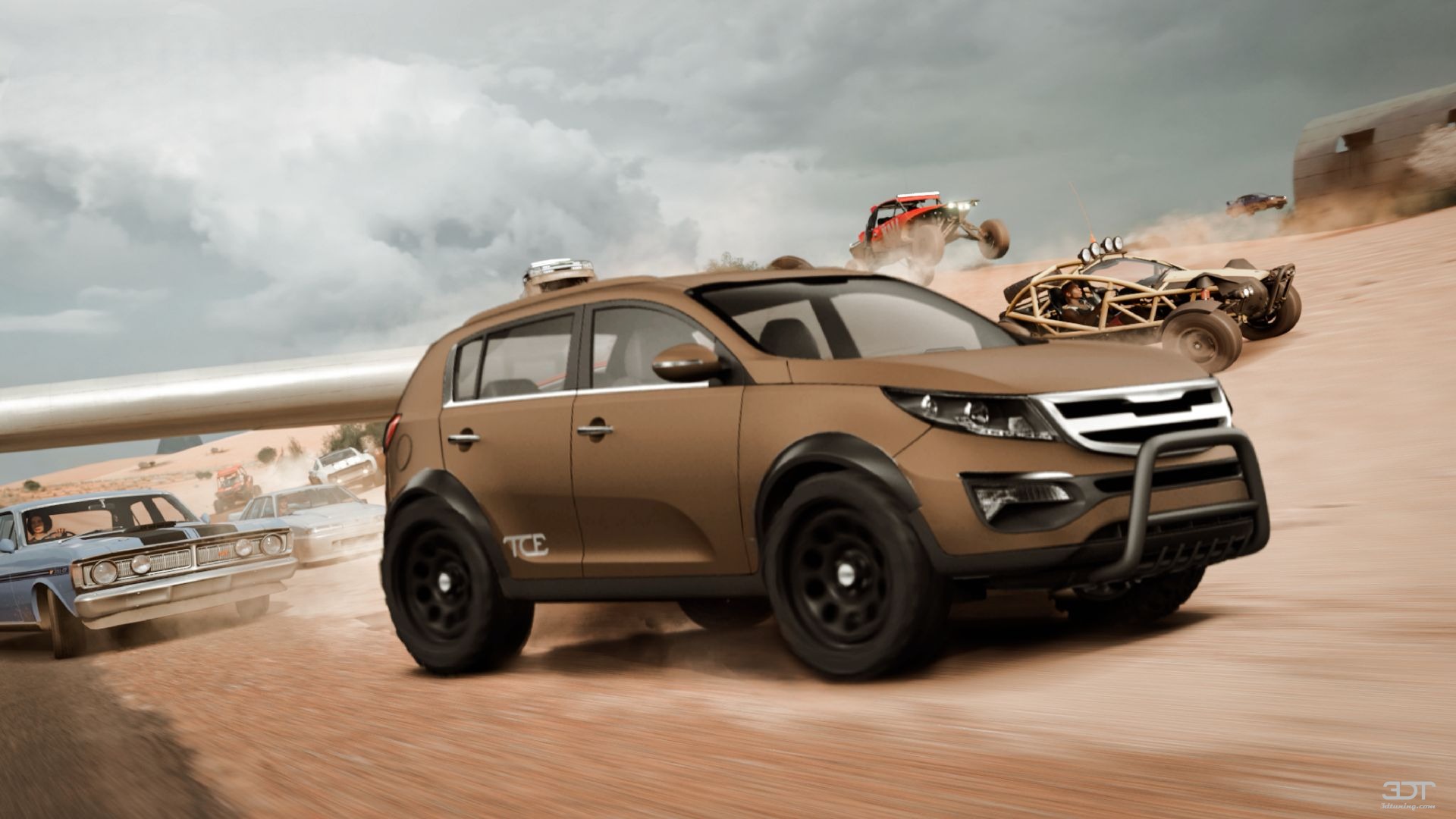 Kia Sportage Crossover 2011 이미지