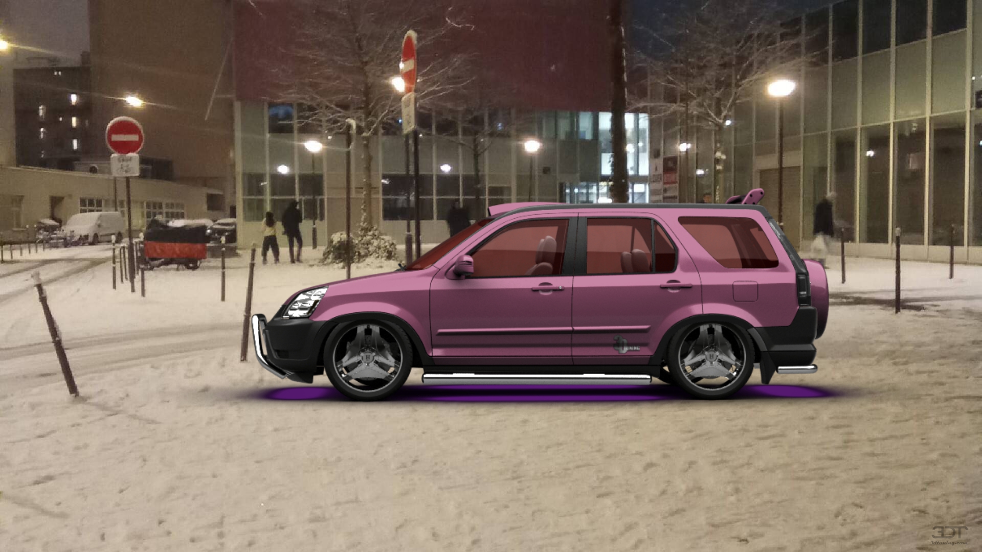 Honda CR-V Crossover 2002 Images