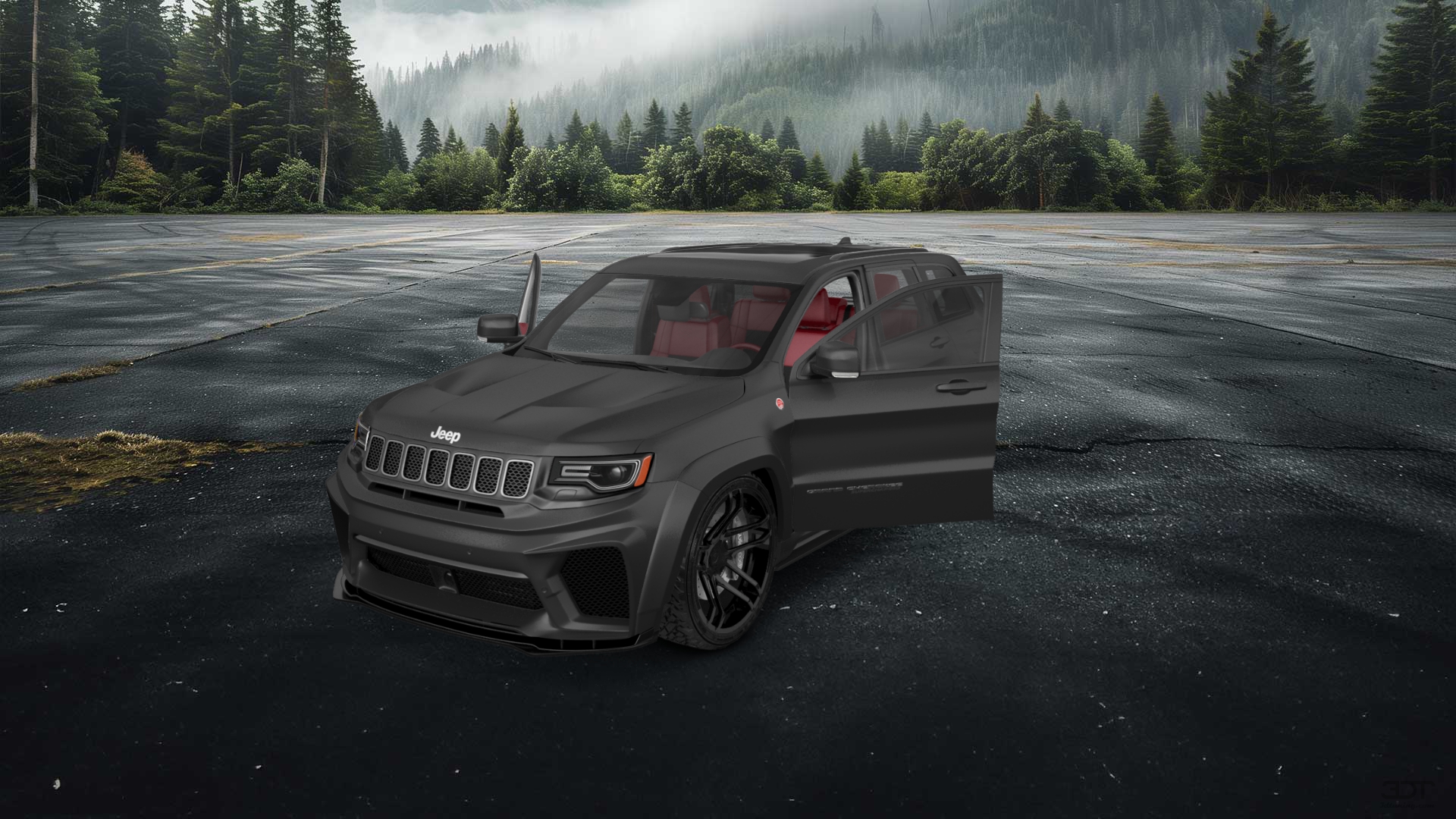 Jeep Grand Cherokee 5 Door SUV 2017