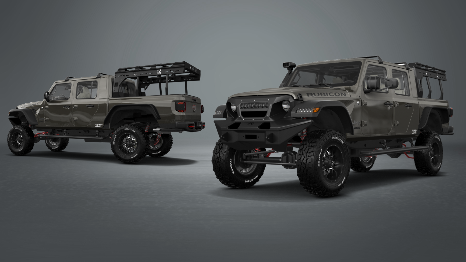 Jeep Gladiator JT Pickup Truck 2020 tuning