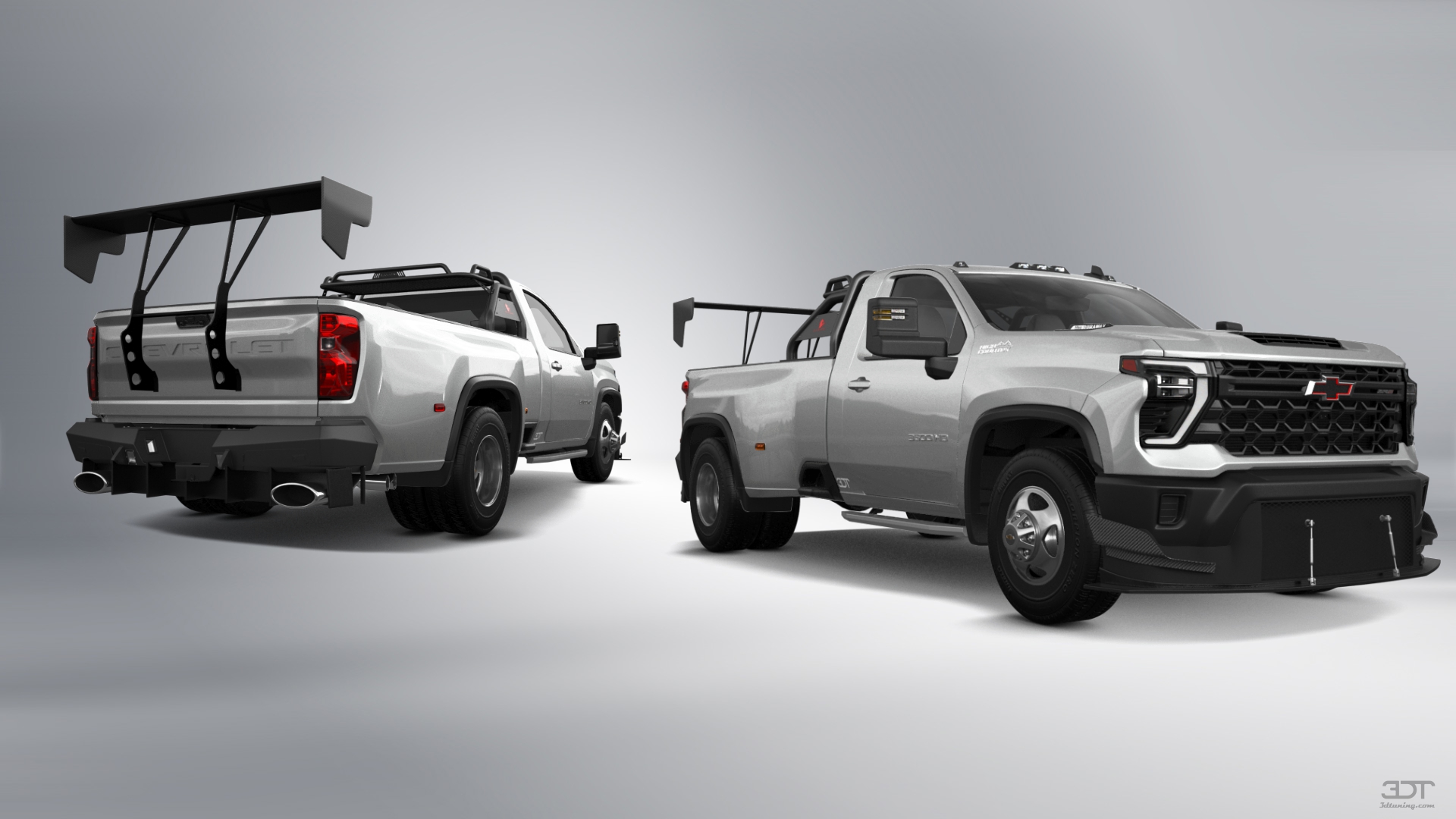 Chevrolet Silverado 3500 HD 2 Door pickup truck 2024 tuning