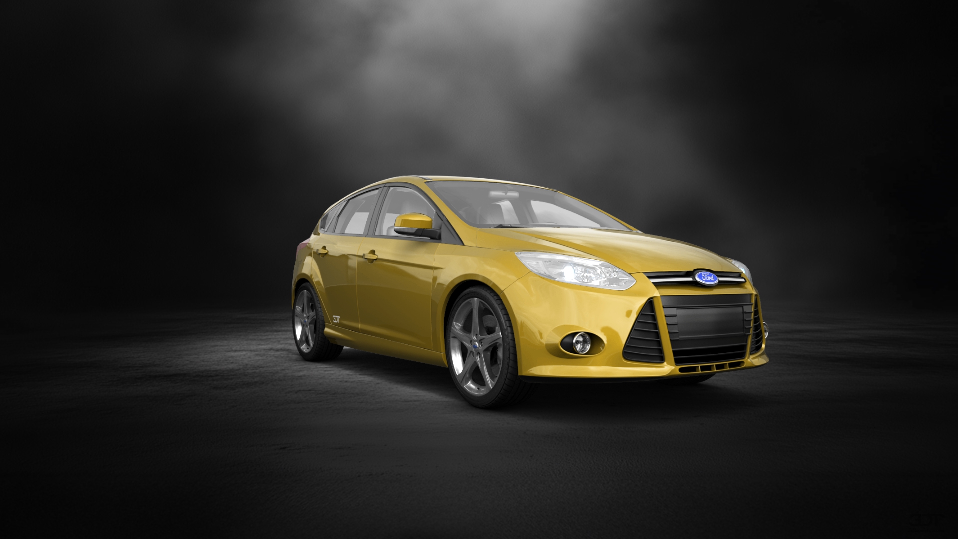 Ford Focus 5 Door Hatchback 2011 tuning