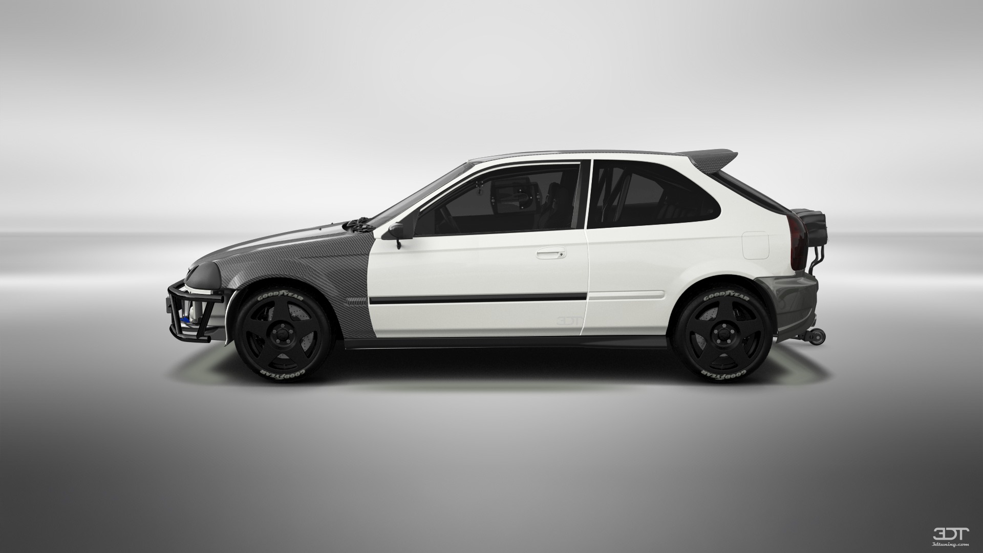 Honda Civic 3 Door Hatchback 1997