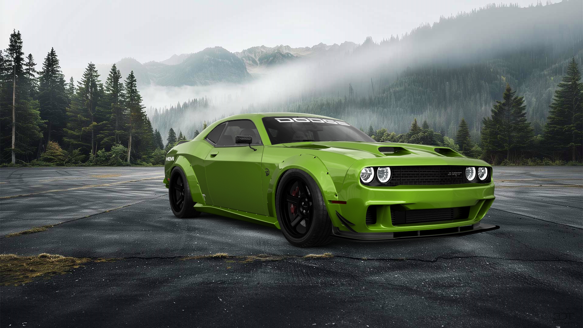 Dodge Challenger 2 Door Coupe 2015 tuning