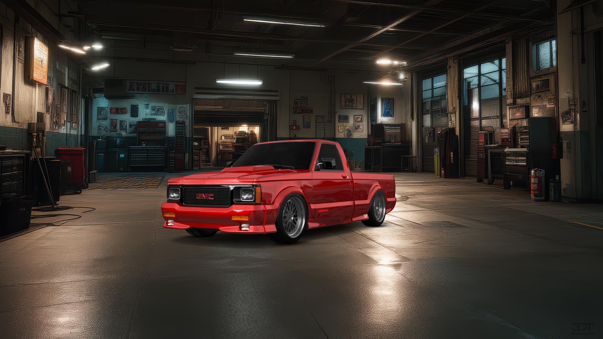 GMC Syclone 2 Door pickup truck 1991 tuning