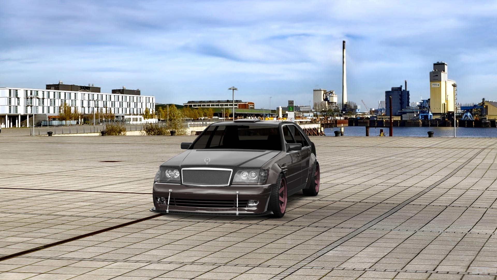 Mercedes S Class Sedan 1992 tuning