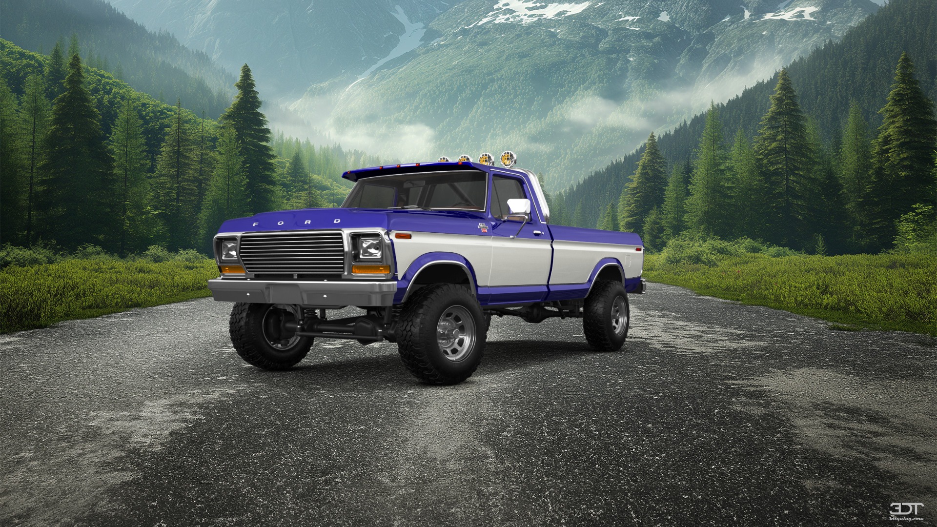 Ford F-150 3 Door SUV 1978 tuning