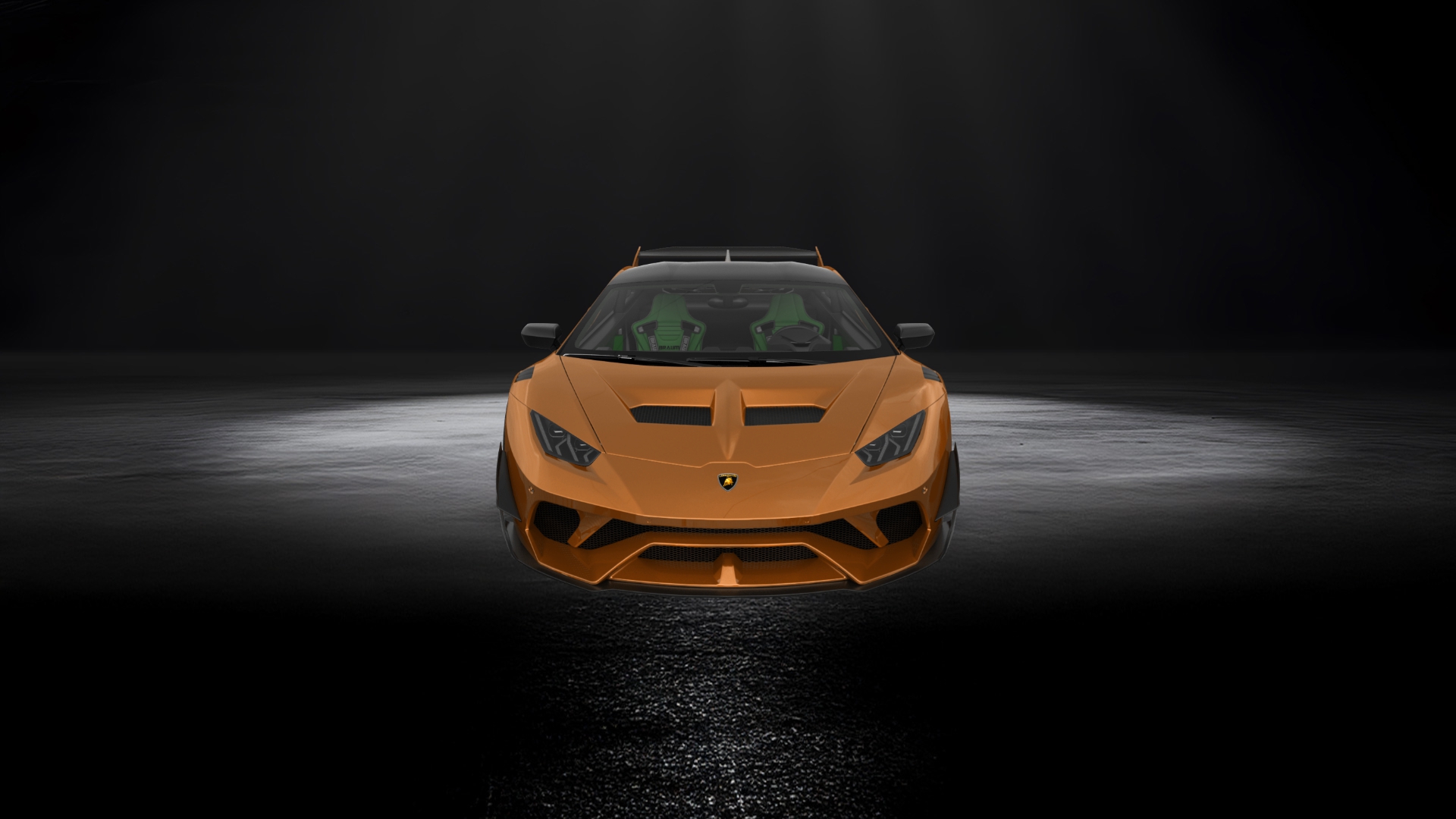 Lamborghini Huracan 2 Door Coupe 2014 tuning