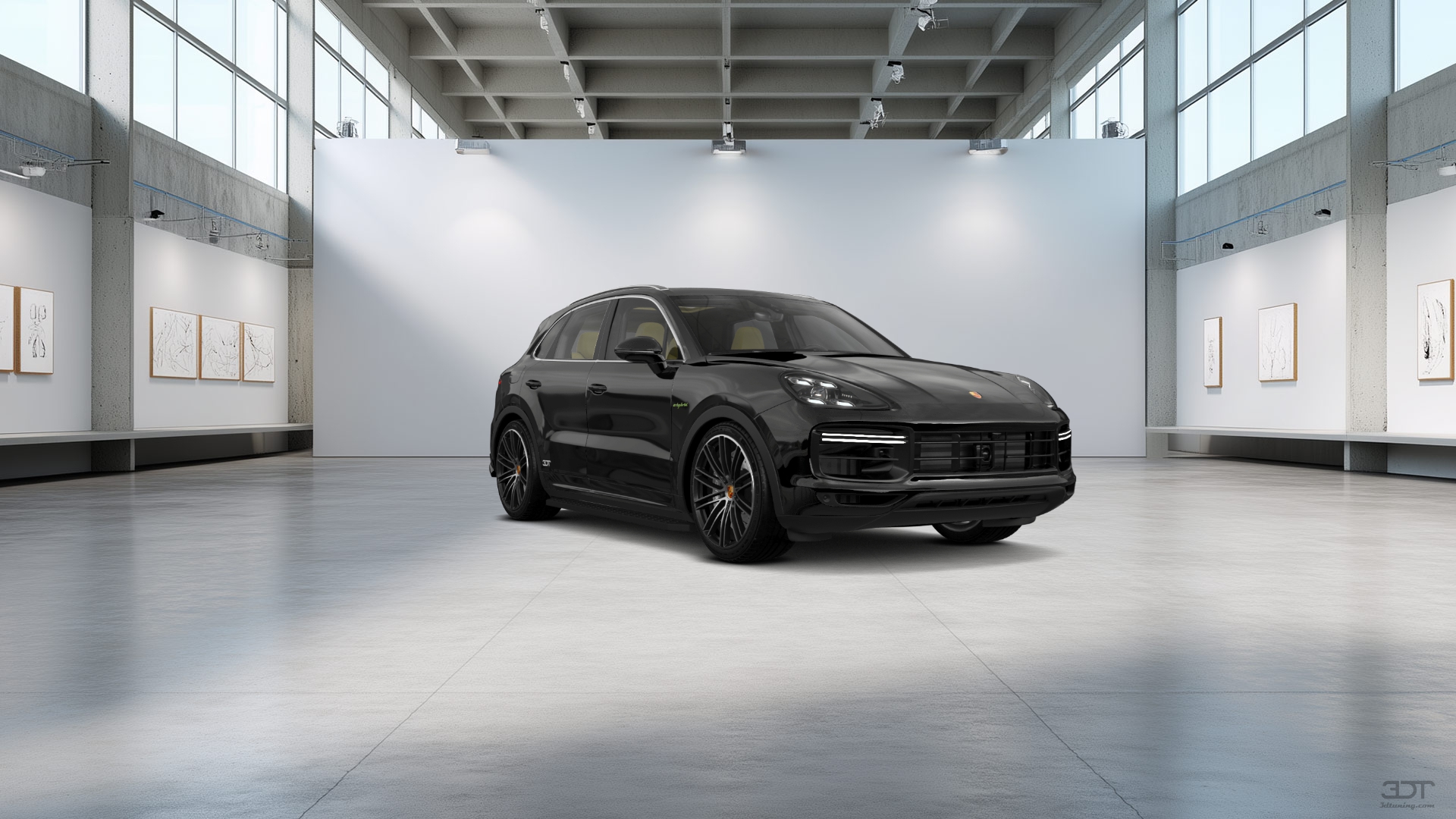 Porsche Cayenne 5 Door SUV 2018 tuning