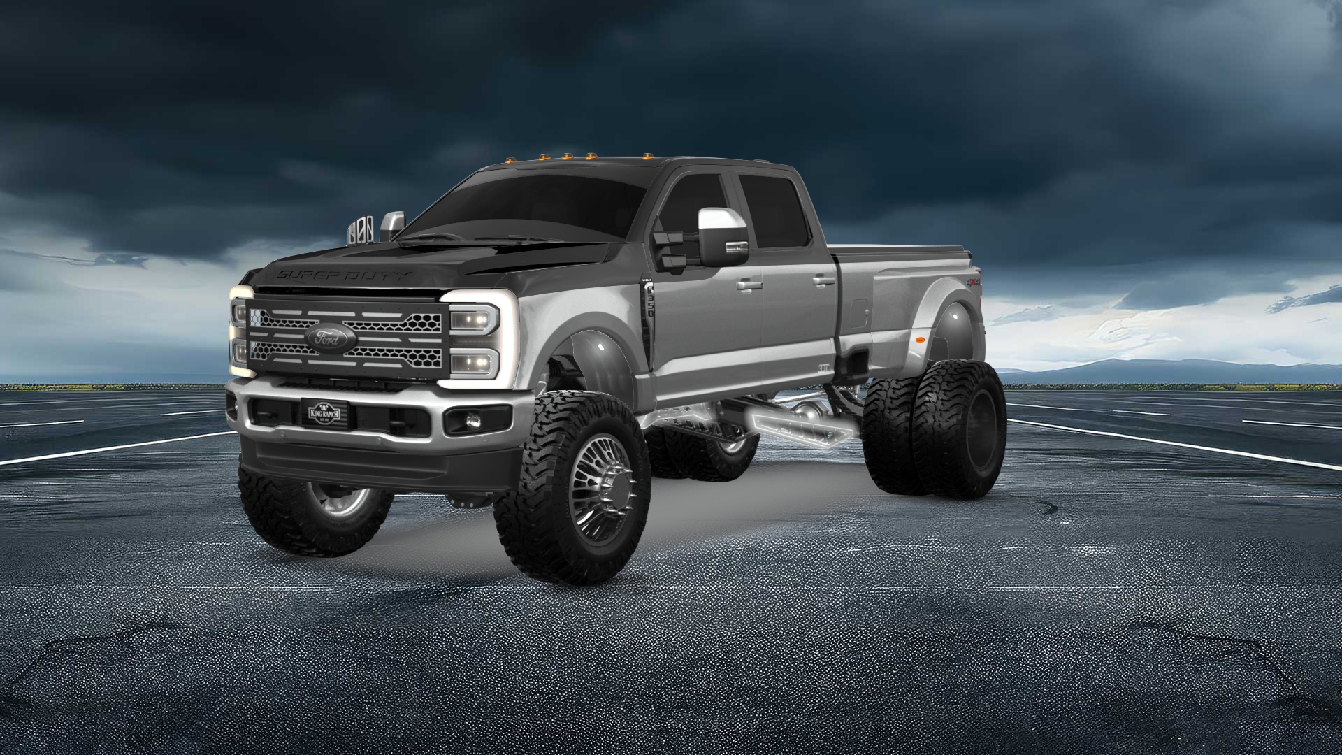 Ford F-350 DRW Crew Cab 4 Door pickup truck 2023 Images